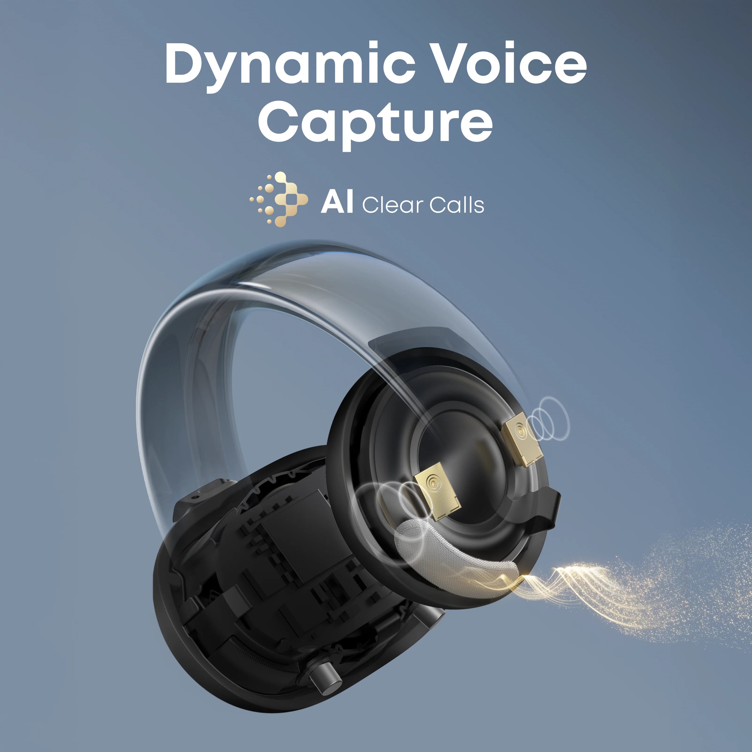 AeroClip | Open-Ear Clip-On Earbuds with Adaptive Comfort - Image 3