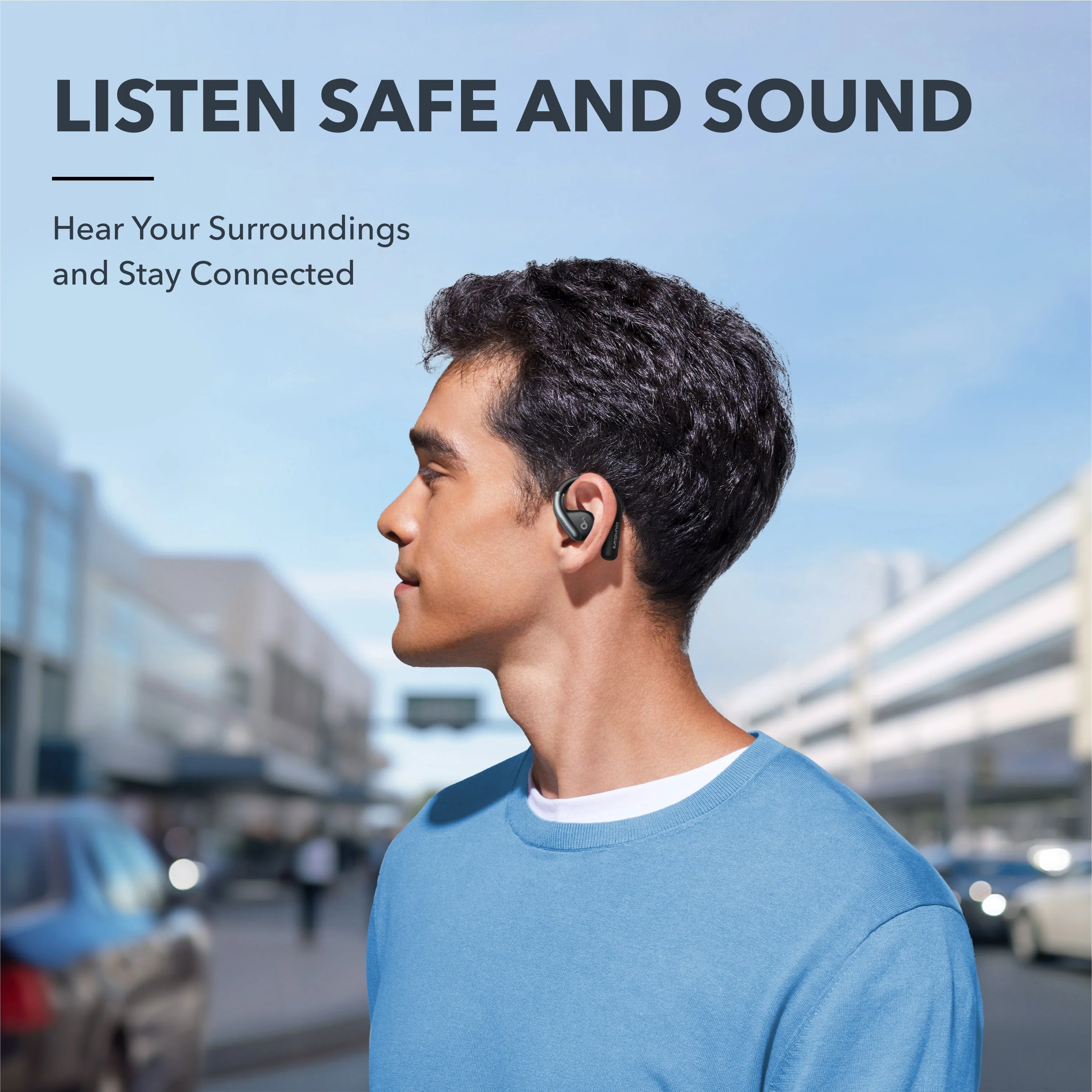 AeroFit | Superior Comfort Open-Ear Earbuds - Image 3