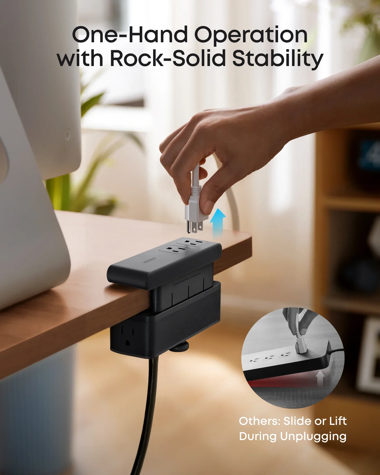 Anker Nano Power Strip (10-in-1, 70W, Clamp) - Image 4