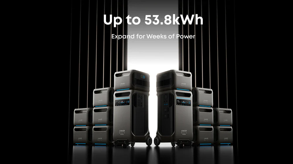 Anker SOLIX F3800 Plus Portable Power Station - 3,840Wh | 6,000W - Image 6