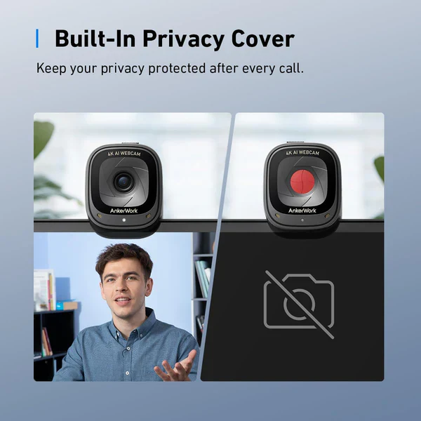 AnkerWork C310 Webcam - Image 3