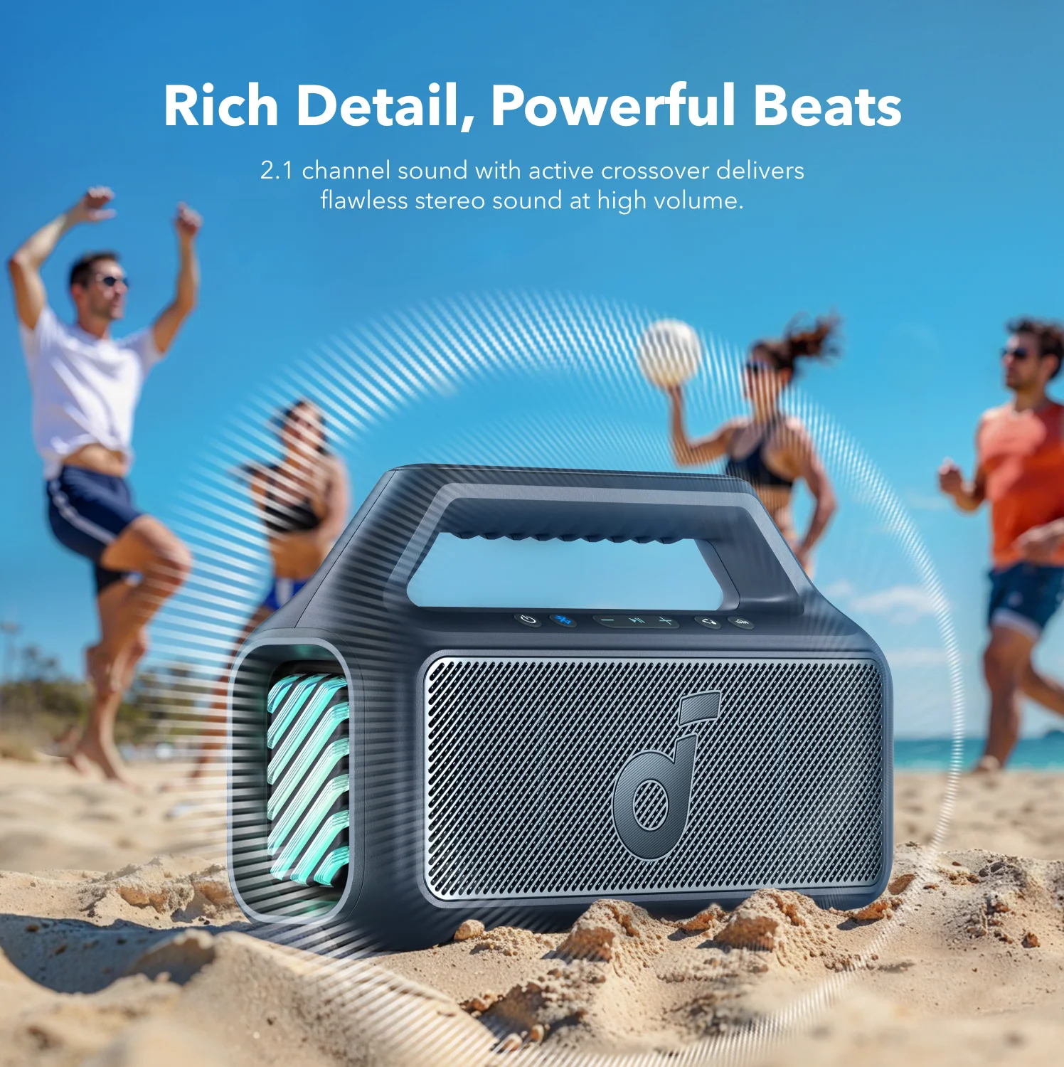 soundcore Boom 2 | Portable Bluetooth Speaker for Bass - Image 11