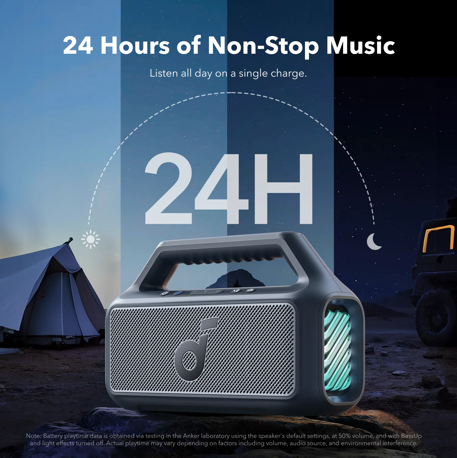 soundcore Boom 2 | Portable Bluetooth Speaker for Bass - Image 14