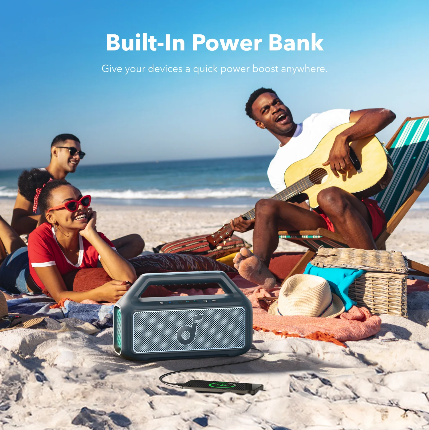 soundcore Boom 2 | Portable Bluetooth Speaker for Bass - Image 15