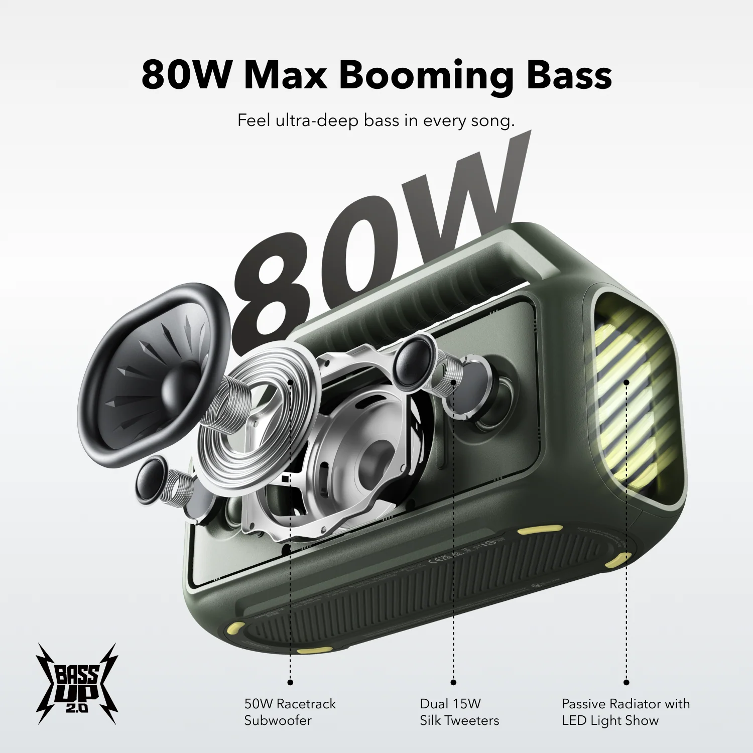 soundcore Boom 2 | Portable Bluetooth Speaker for Bass - Image 18