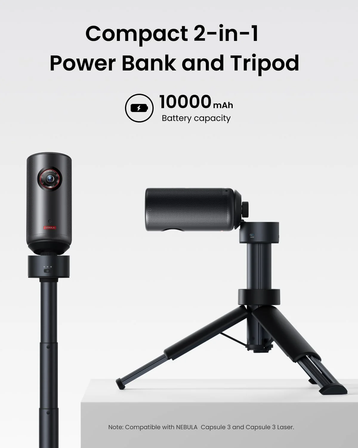 soundcore Nebula Capsule 3 | 1080p Mini Google TV Projector - Image 23