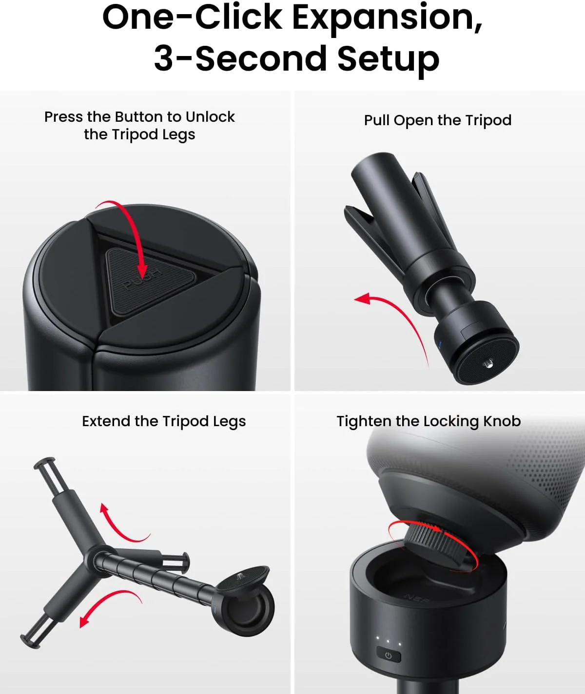 soundcore Nebula Capsule 3 | 1080p Mini Google TV Projector - Image 25