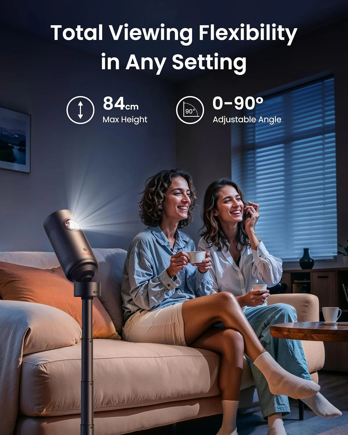 soundcore Nebula Capsule 3 | 1080p Mini Google TV Projector - Image 26