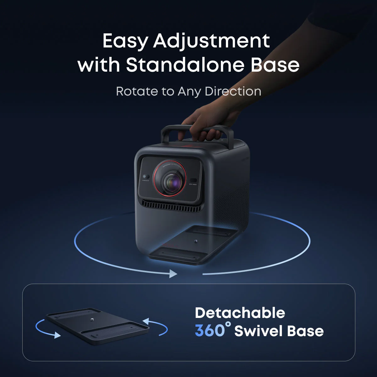 soundcore Nebula X1 | 4K Triple Laser Projector with Micro Gimbal - Image 42