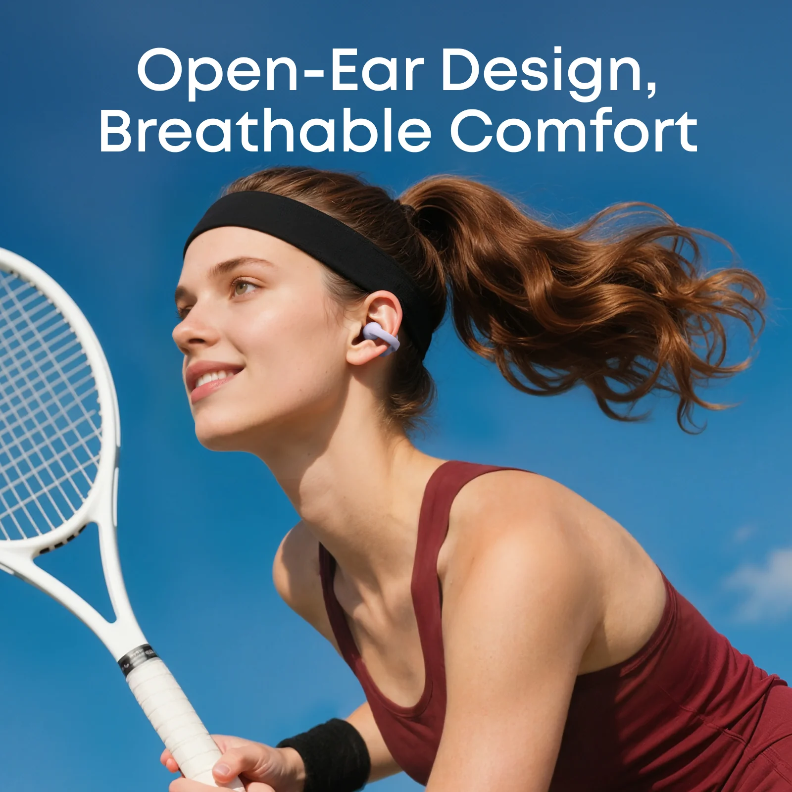 soundcore C50i | Comfortable Clip on Earbuds with Powerful Bass - Image 4