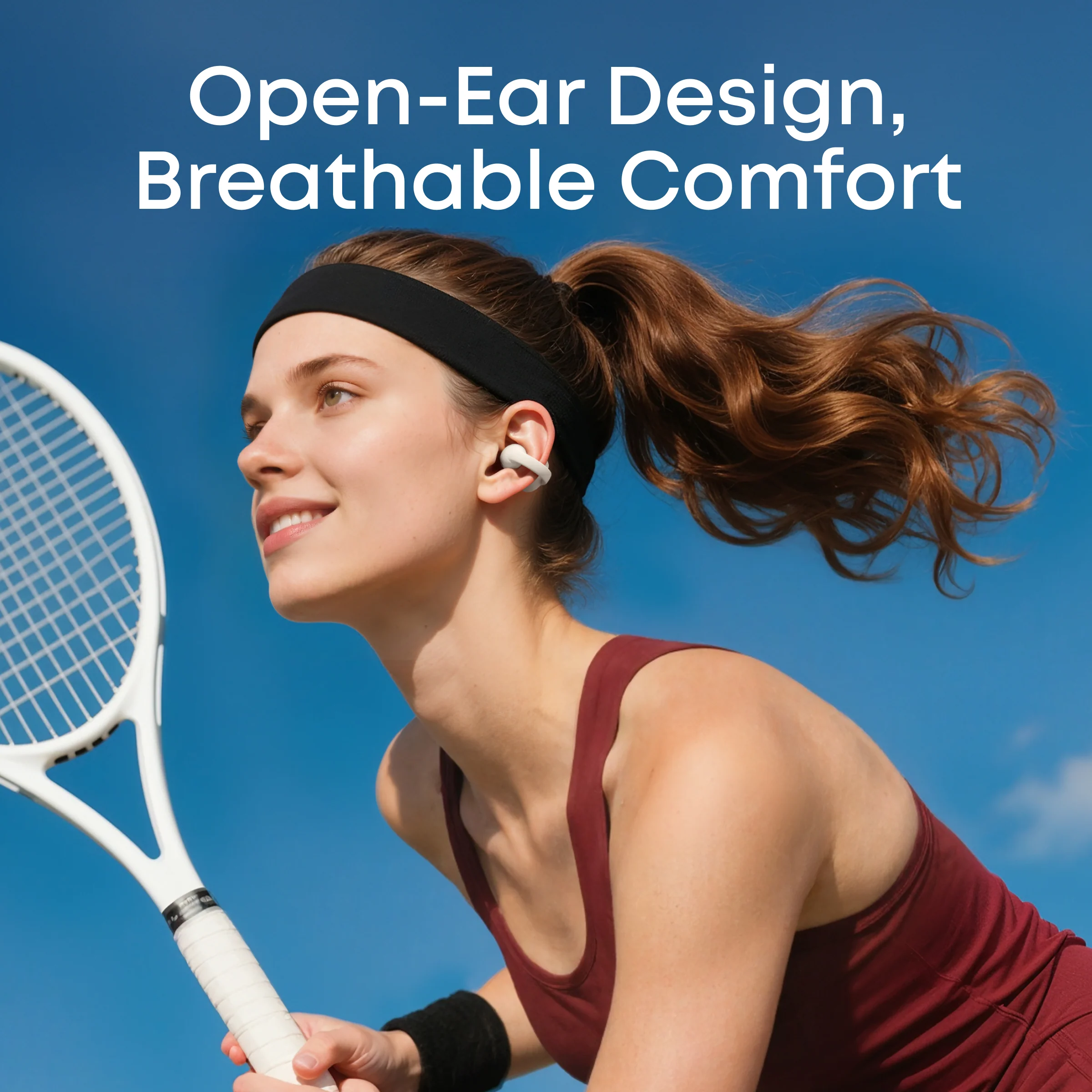 soundcore C50i | Comfortable Clip on Earbuds with Powerful Bass - Image 6