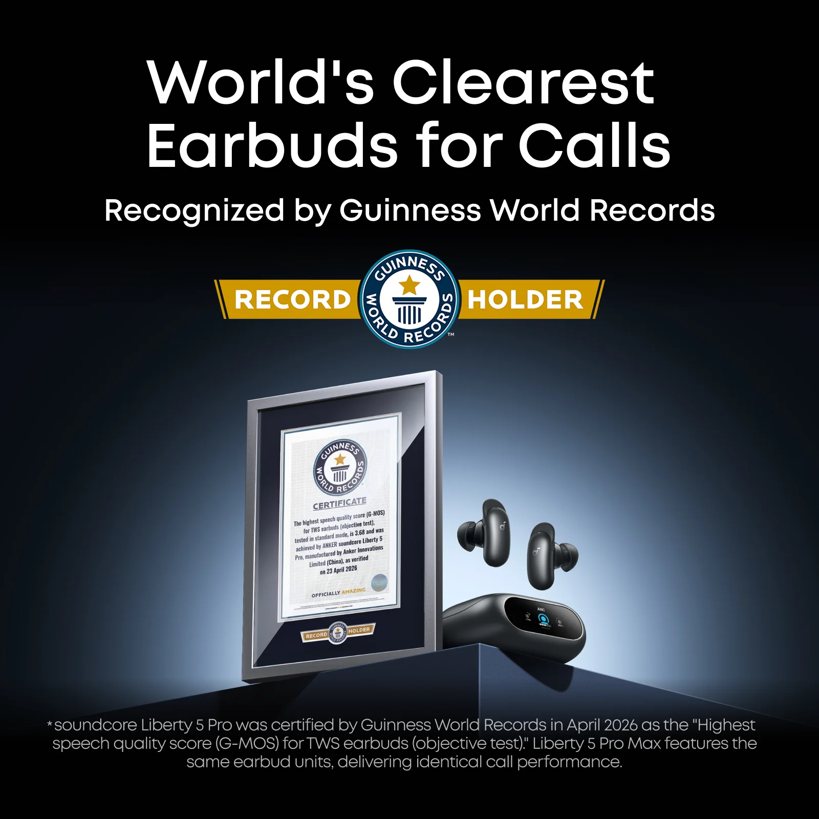 Liberty 5 Pro | Noise Cancelling Earbuds for Clear Calls - Image 12