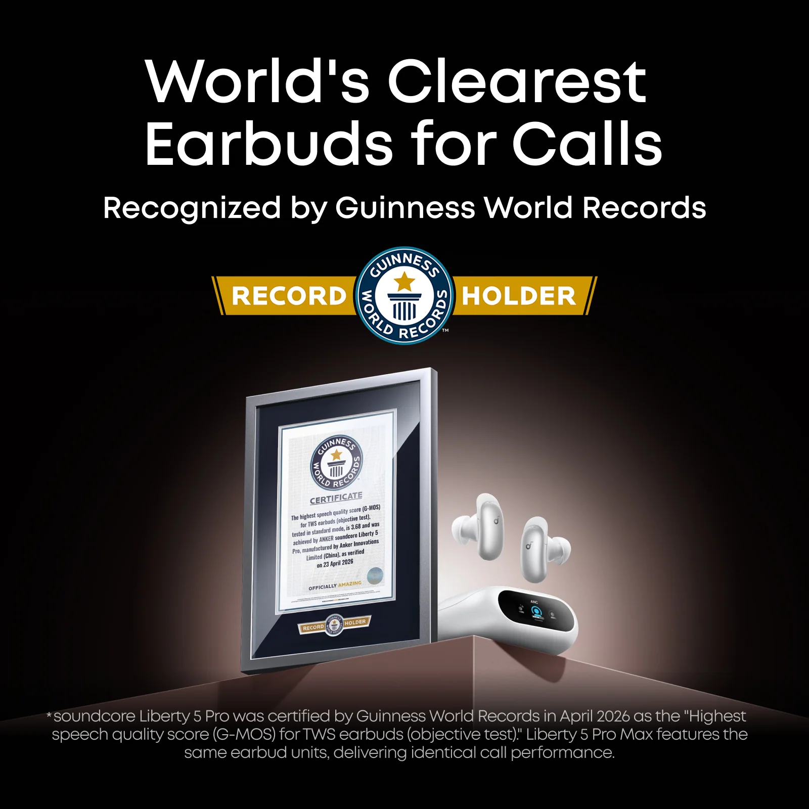 Liberty 5 Pro | Noise Cancelling Earbuds for Clear Calls - Image 21