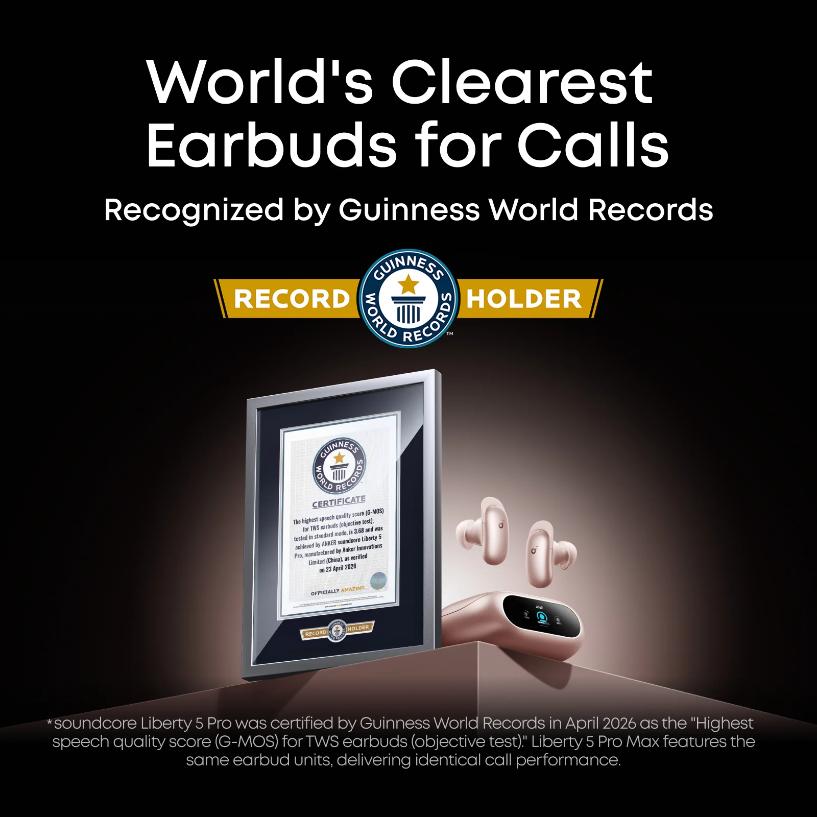 Liberty 5 Pro | Noise Cancelling Earbuds for Clear Calls - Image 30