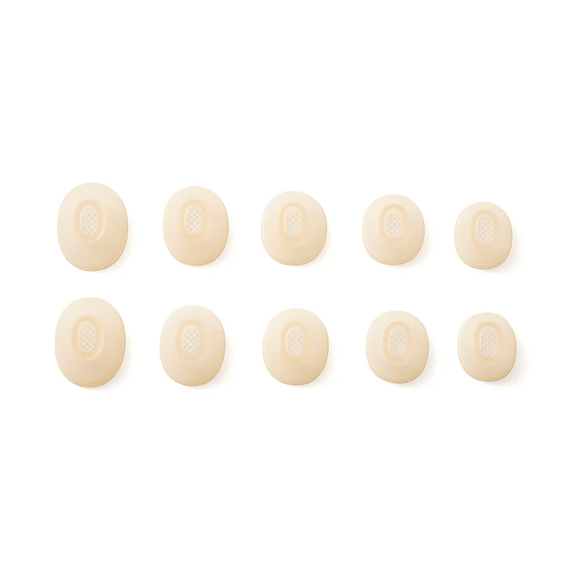soundcore Liberty 5 Pro Max Ear Tips Kit -- Color Titanium-Gold