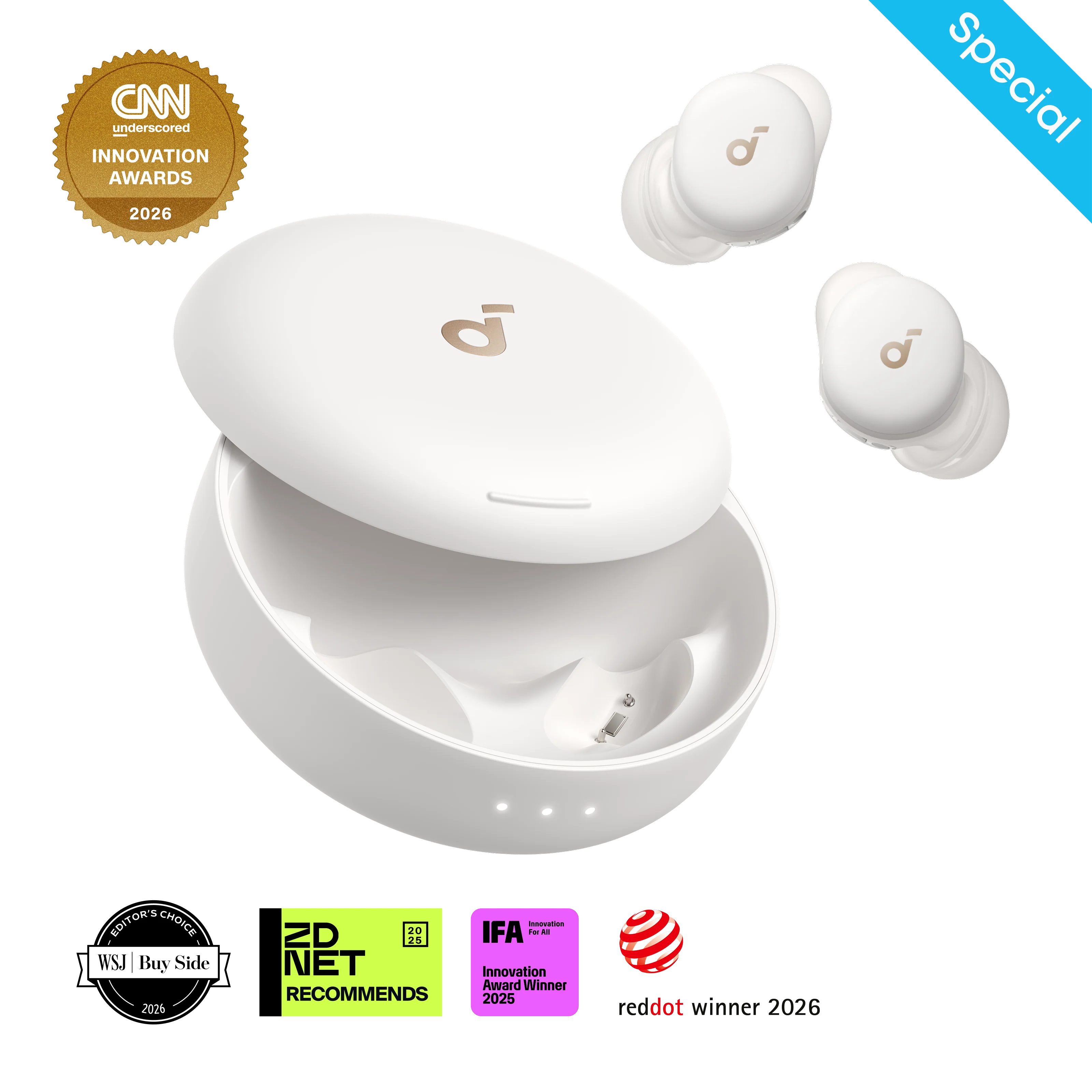soundcore Sleep A30 Special / Sleep A30 | The World's First Sleep Earbuds with a Triple Noise Reduction System - Image 23