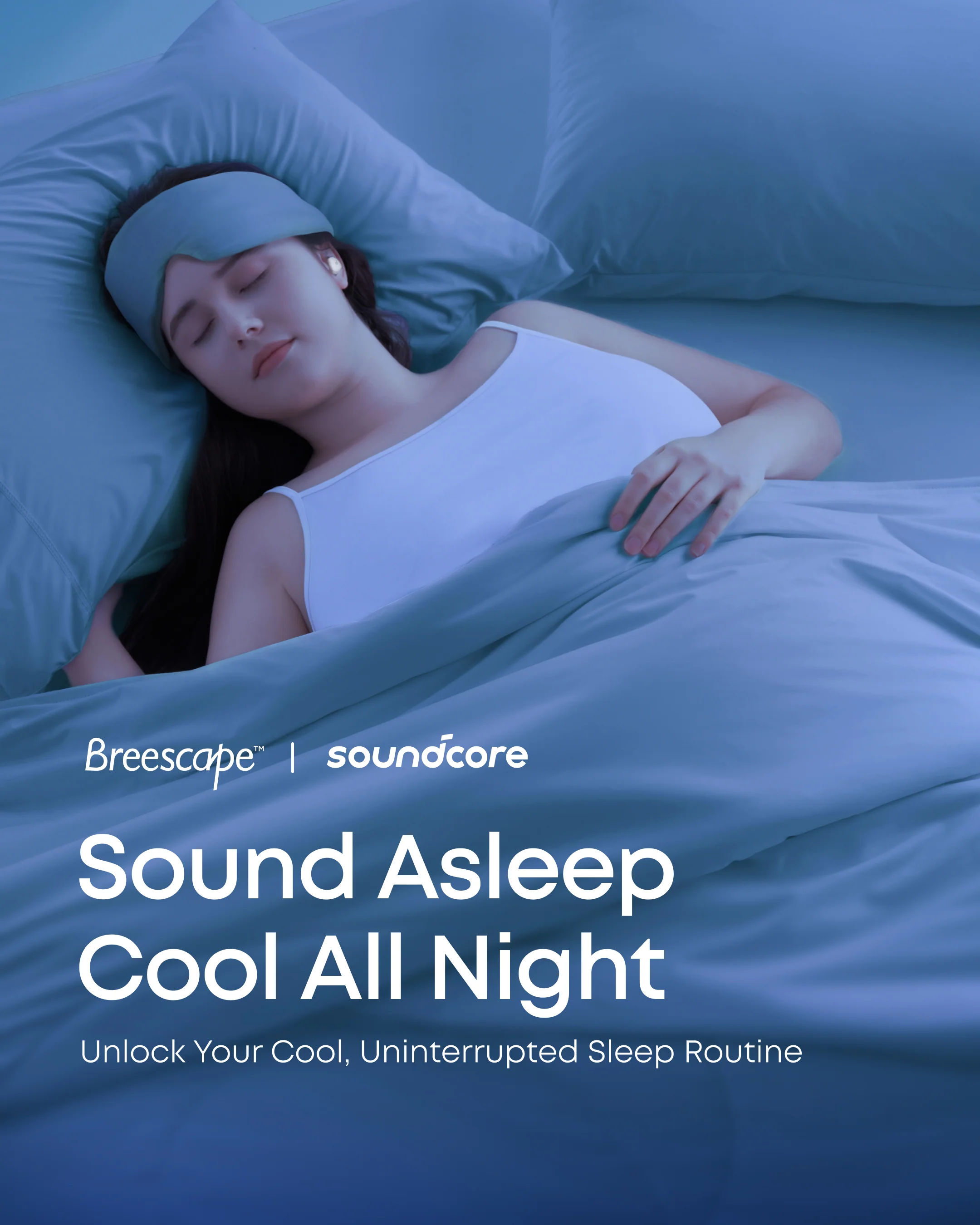 Breescape Cooling Eye Mask - Image 5