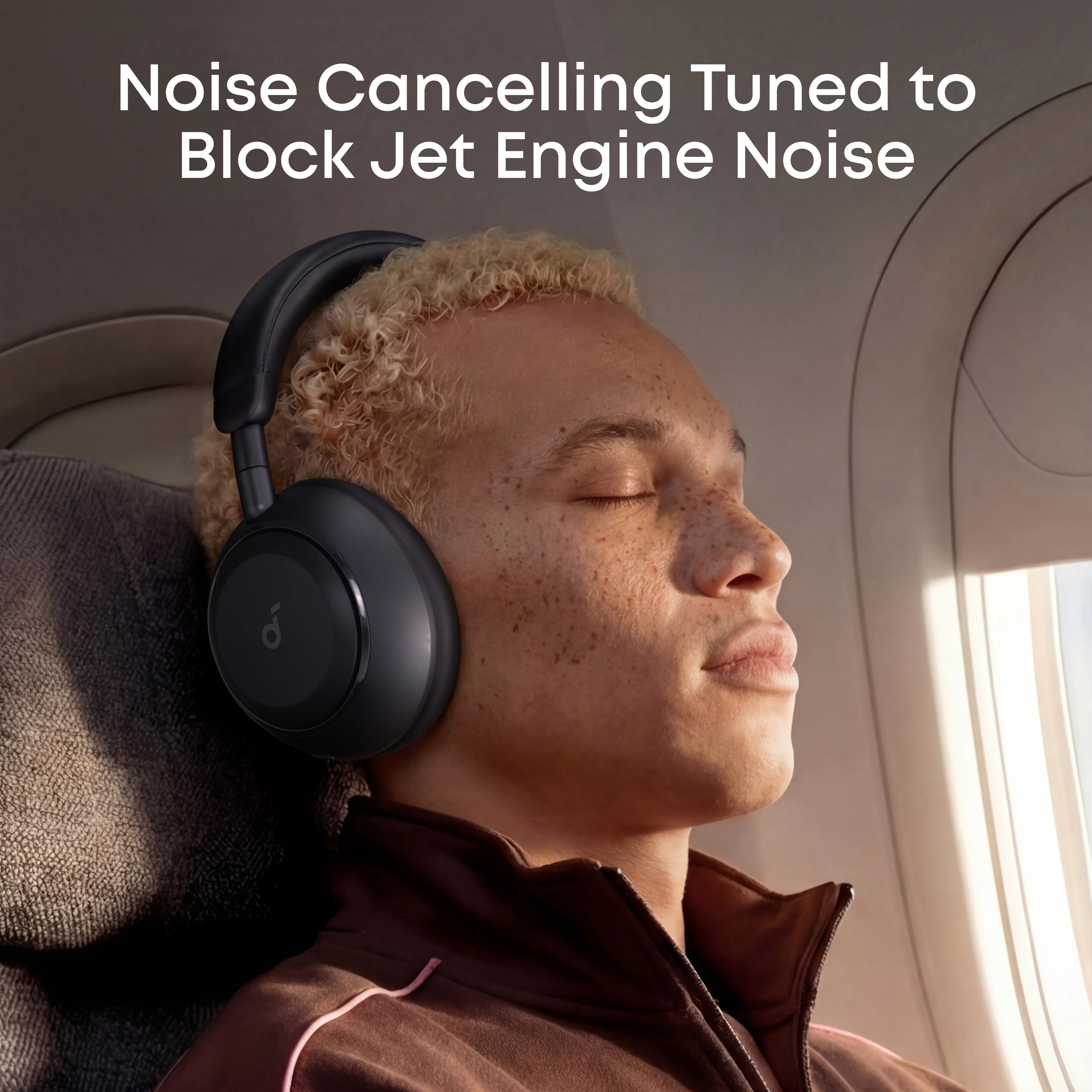 soundcore Space 2 | Comfortable Noise Cancelling Headphones for All-Day Wear - Image 16