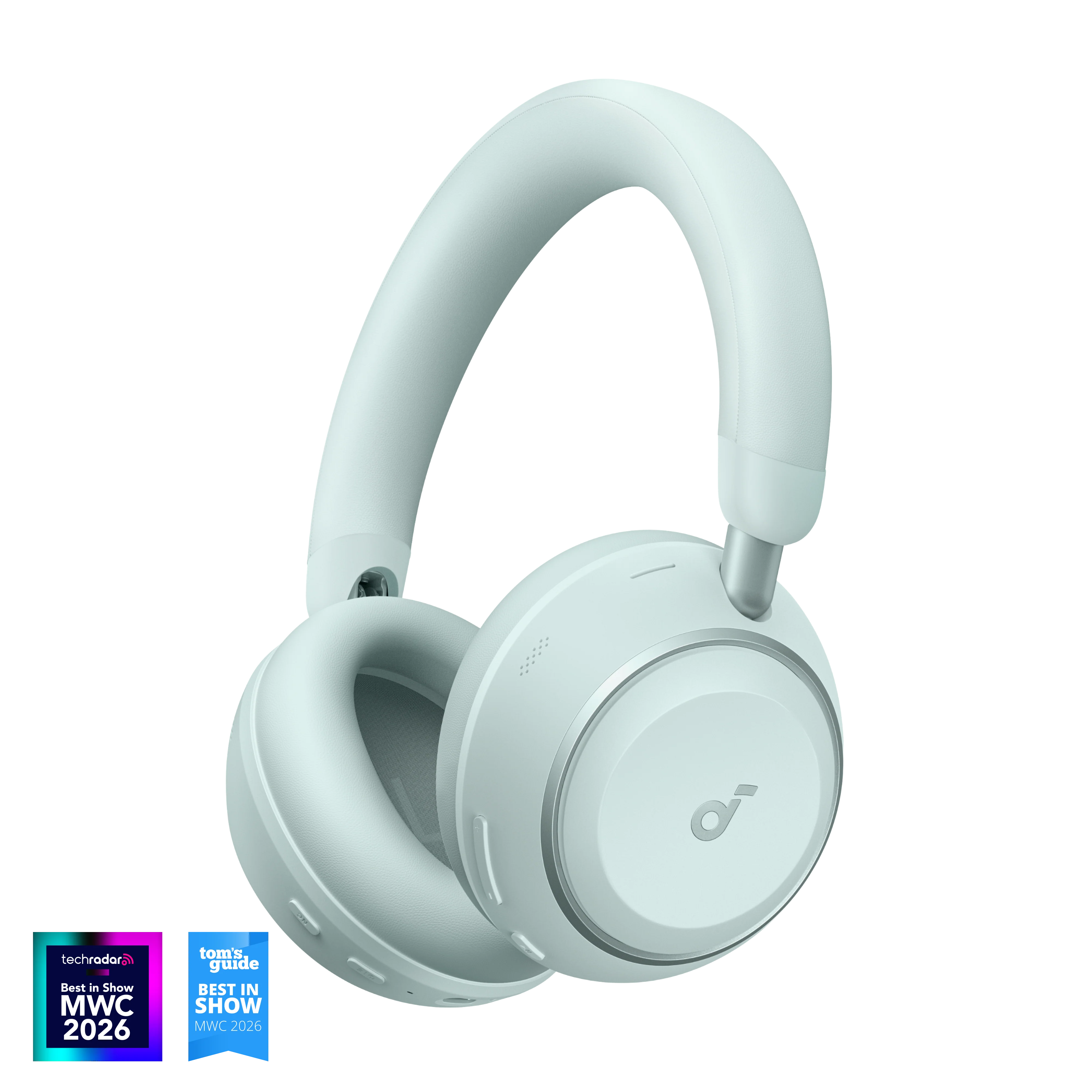 soundcore Space 2 | Comfortable Noise Cancelling Headphones for All-Day Wear - Image 7