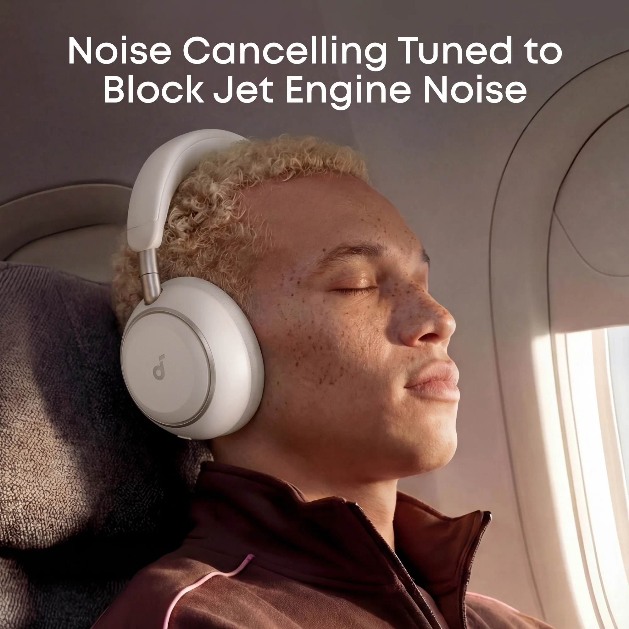 soundcore Space 2 | Comfortable Noise Cancelling Headphones for All-Day Wear - Image 9