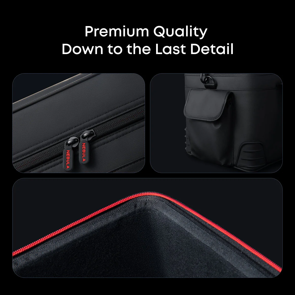 soundcore Nebula X1 Carry Case|Splash-Proof & Durable - Image 3