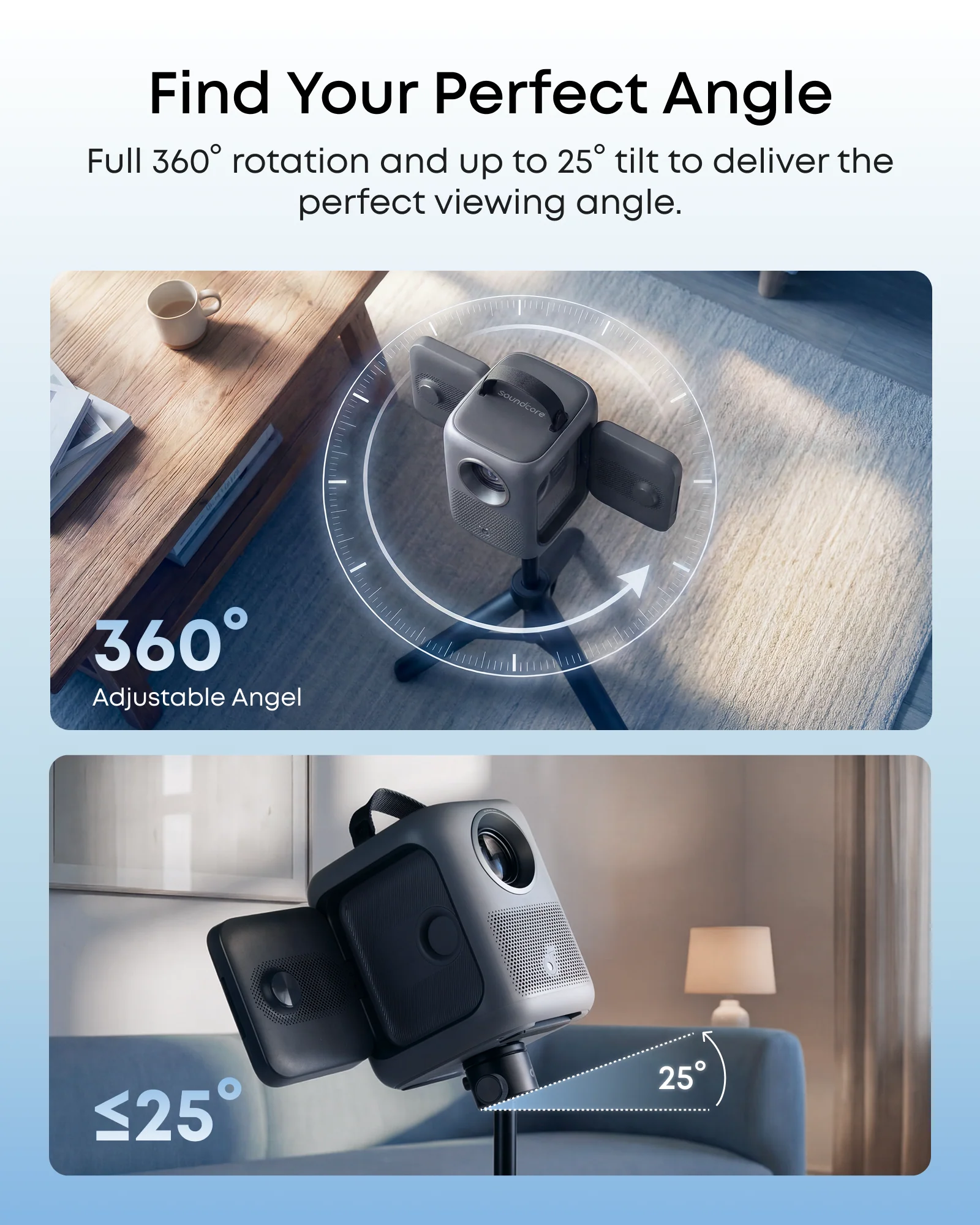 Nebula Projector Stand for P-Series & Universal Compatibility for More Projectors - Image 6