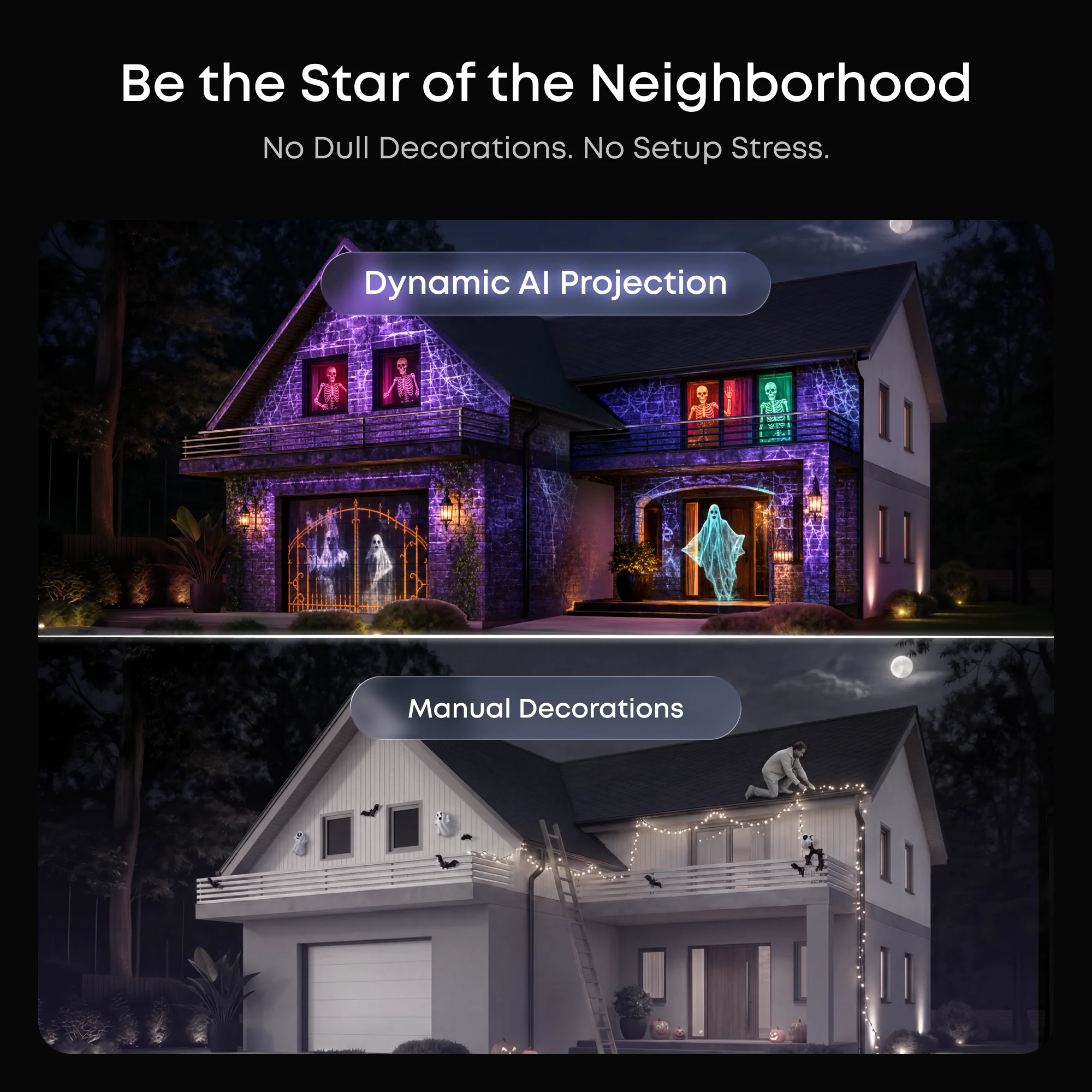 soundcore SpaceFlow | AI Projection Mapping for Nebula X1 Pro & X1 - Image 3