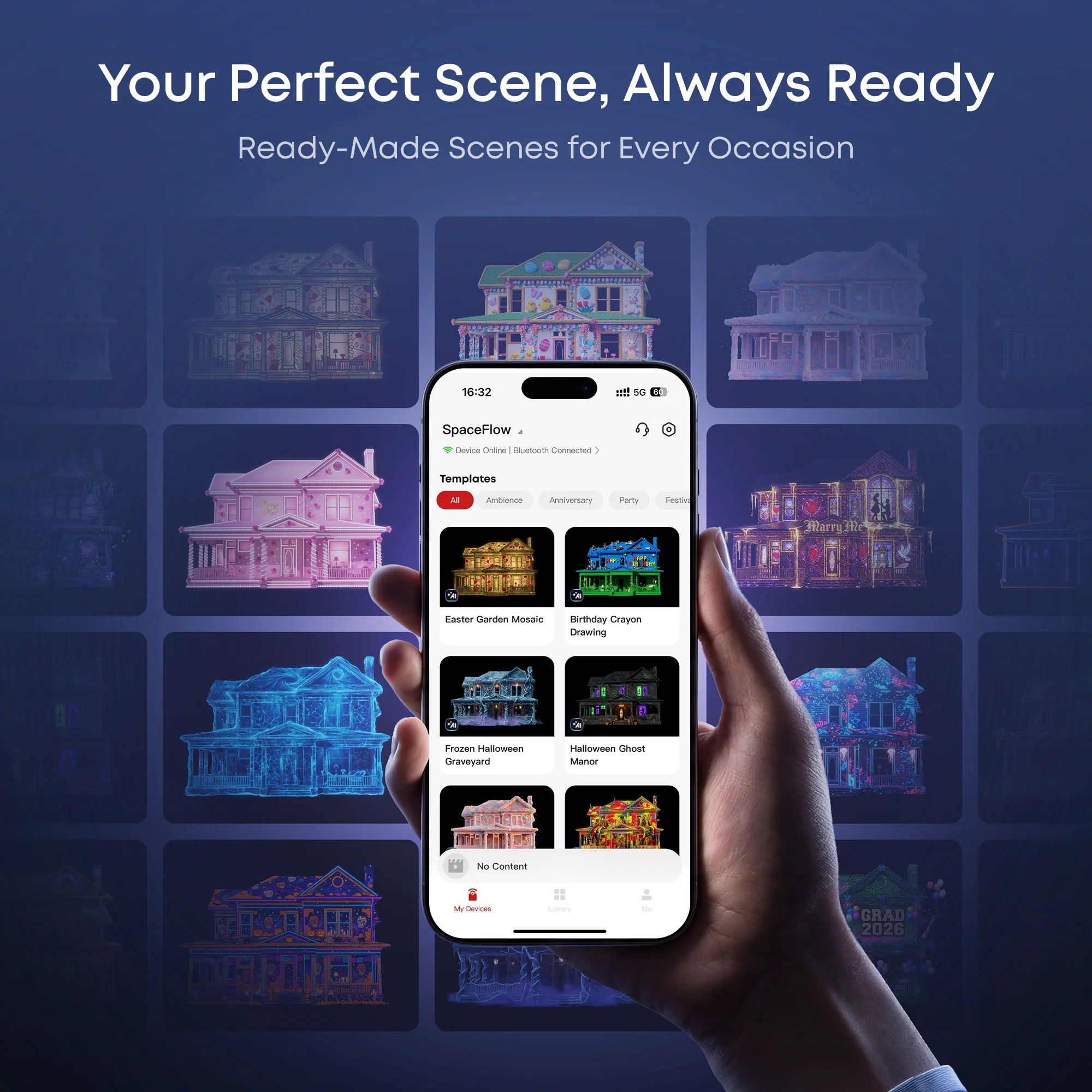 soundcore SpaceFlow | AI Projection Mapping for Nebula X1 Pro & X1 - Image 6