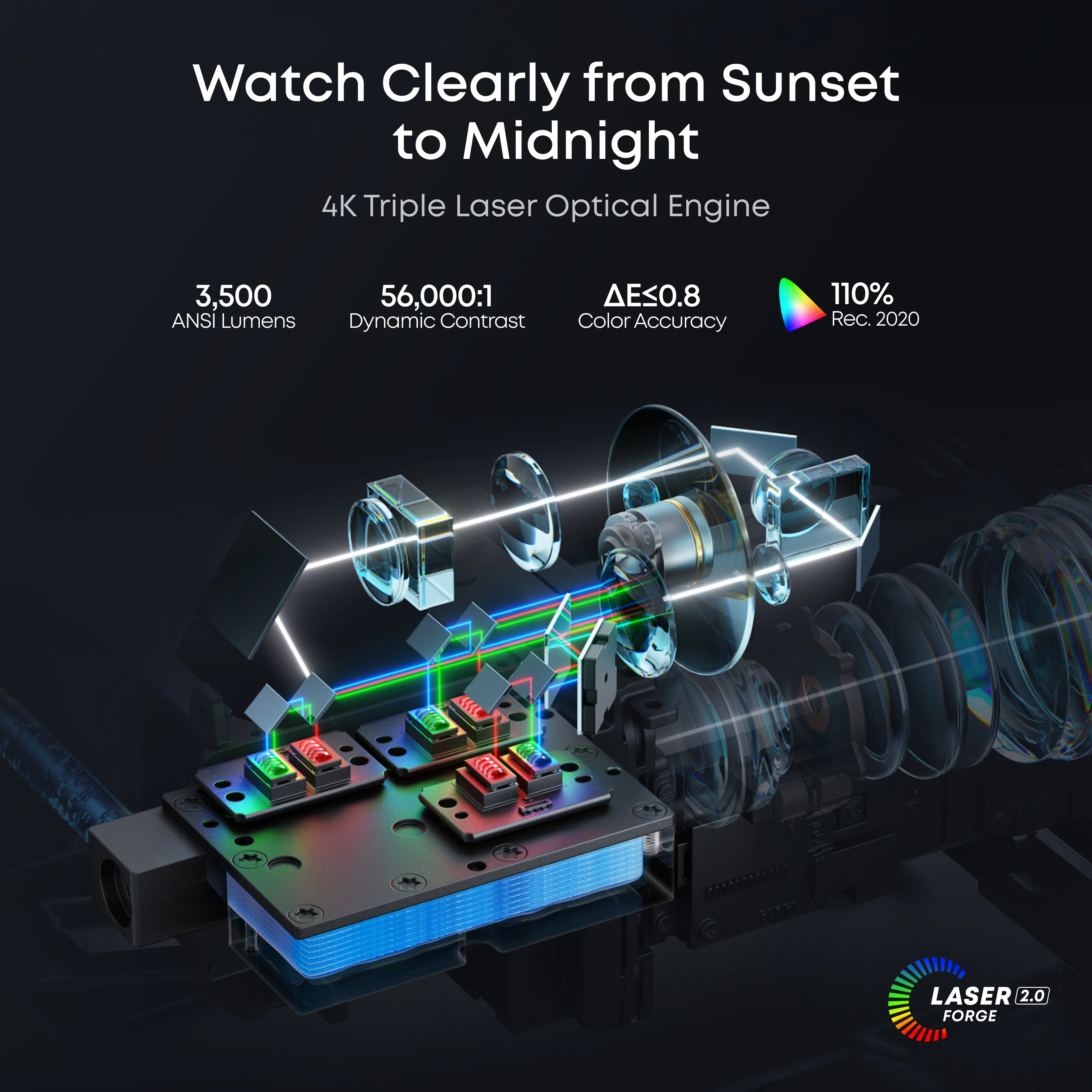 soundcore Nebula X1 Pro 4K Projector | World's First Mobile Theater Station - Image 14