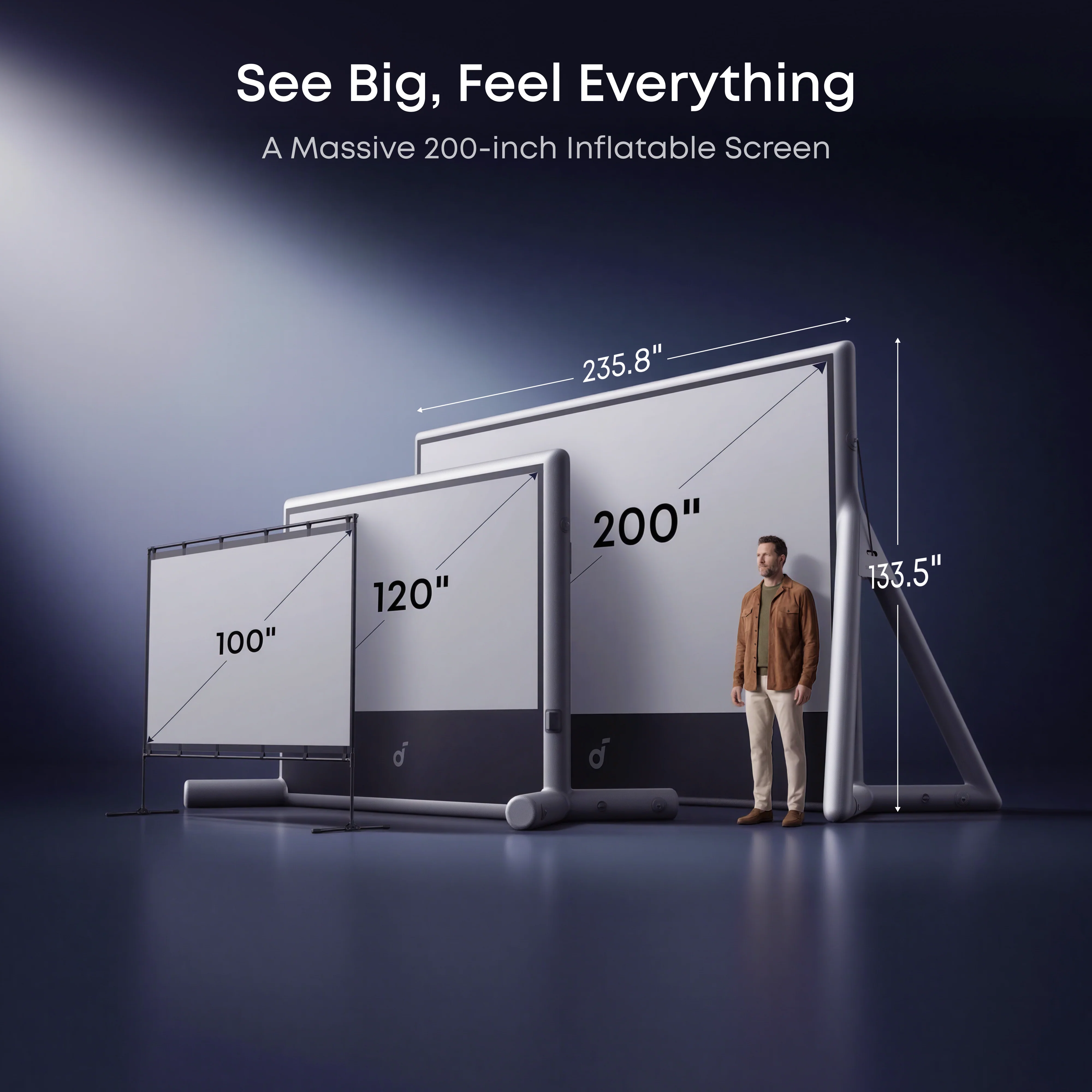 soundcore Nebula X1 Pro 4K Projector | World's First Mobile Theater Station - Image 17