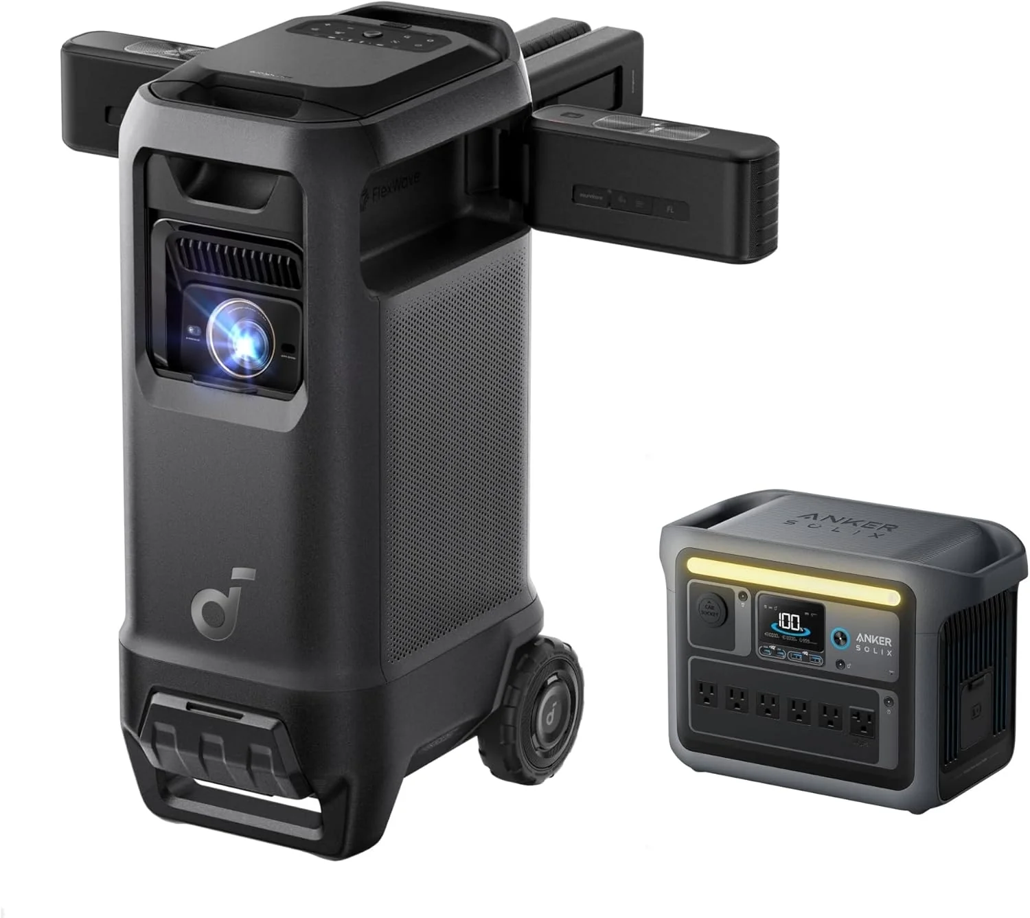 soundcore Nebula X1 Pro 4K Projector | World's First Mobile Theater Station - Image 32