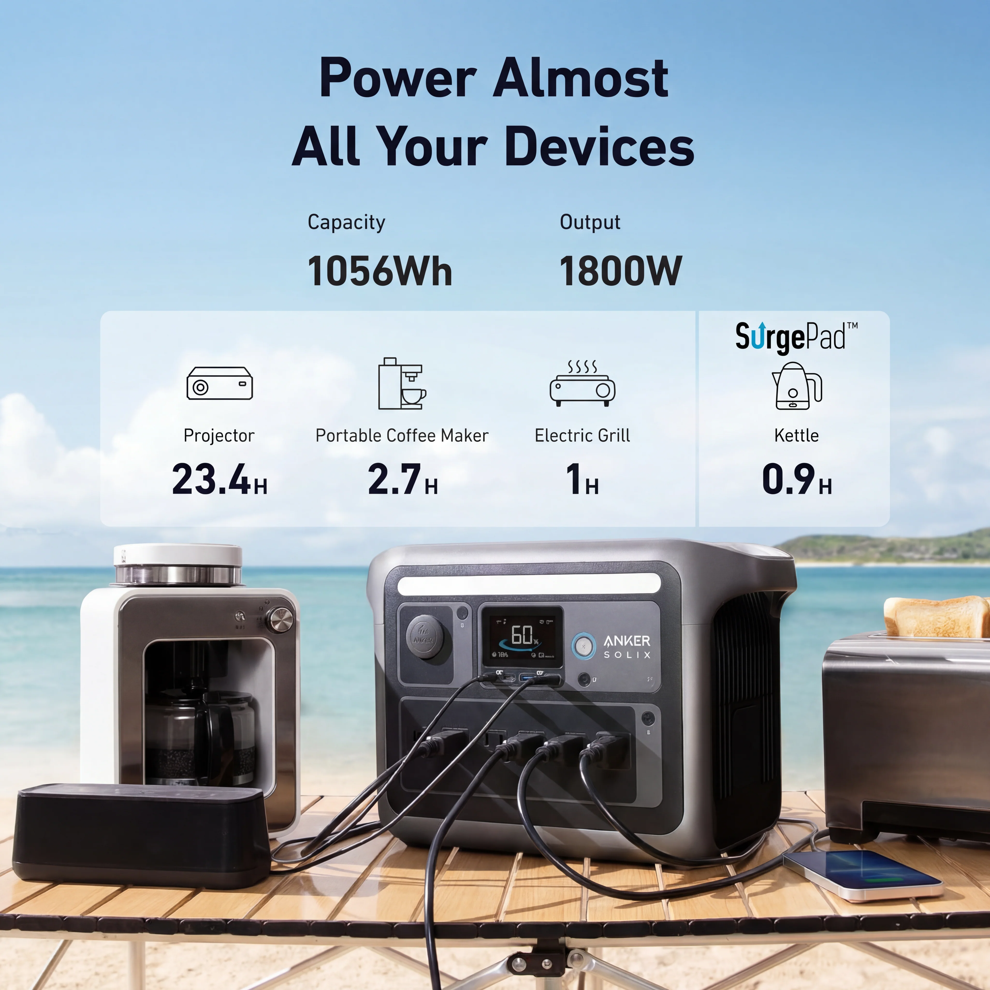 soundcore Nebula X1 Pro 4K Projector | World's First Mobile Theater Station - Image 34