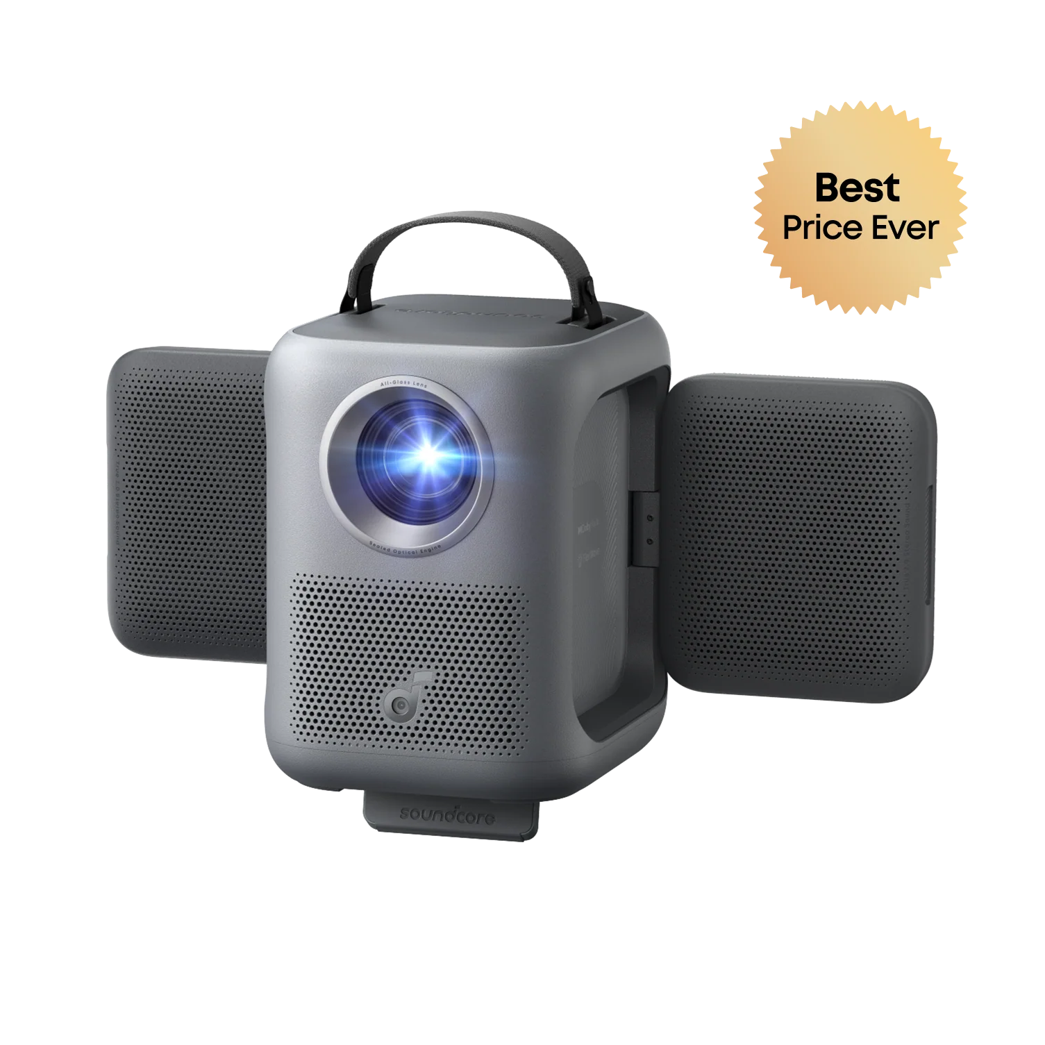 soundcore Nebula P1i | World's First Smart Portable Projector with Flippable Speakers