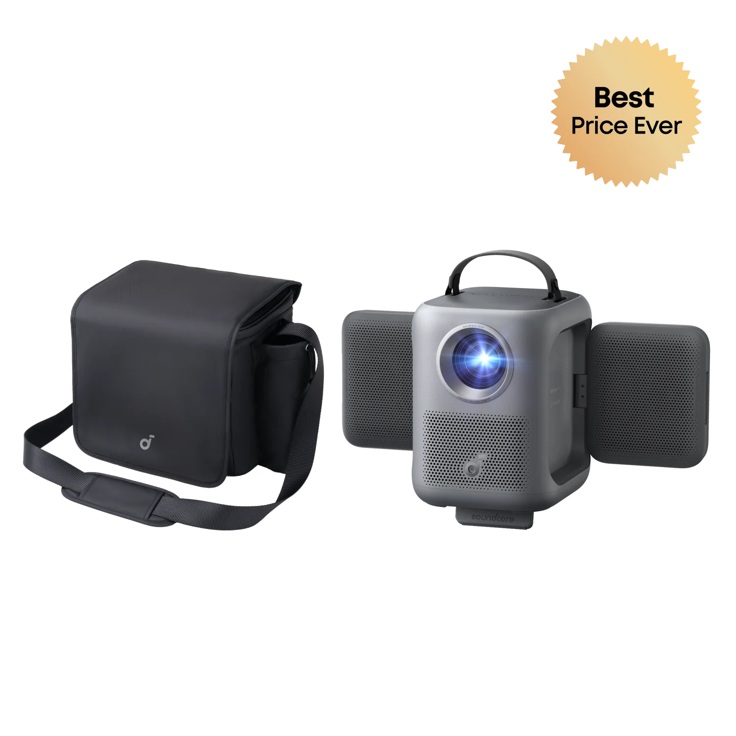 soundcore Nebula P1i | World's First Smart Portable Projector with Flippable Speakers - Image 8