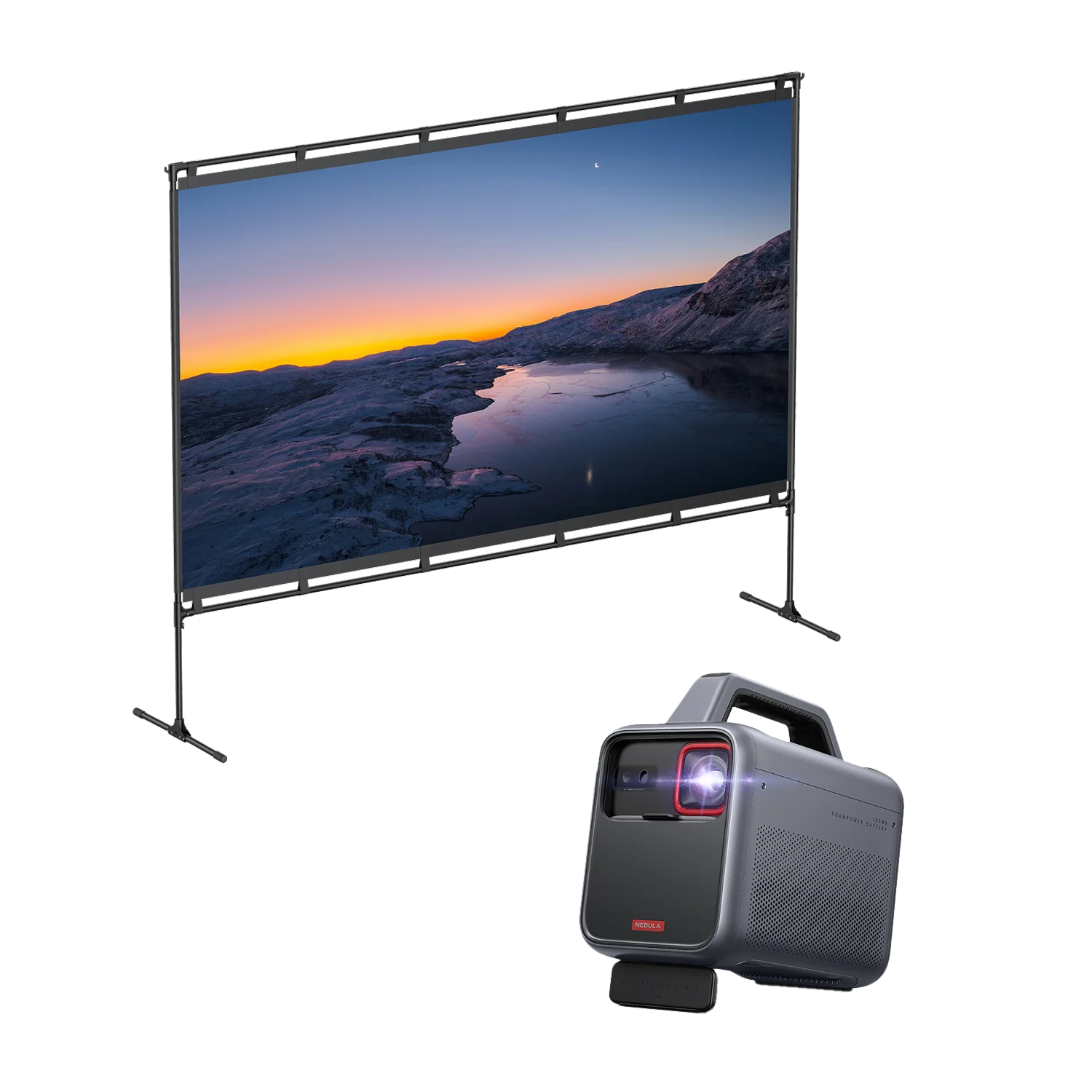soundcore Nebula Mars 3 | Outdoor Projector with 5H Long Playtime - Image 14