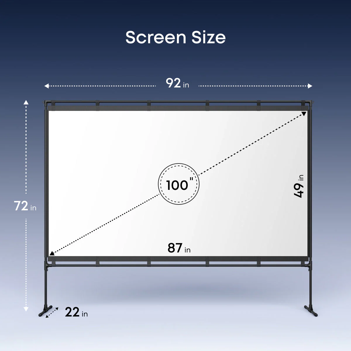 soundcore Nebula Mars 3 | Outdoor Projector with 5H Long Playtime - Image 21