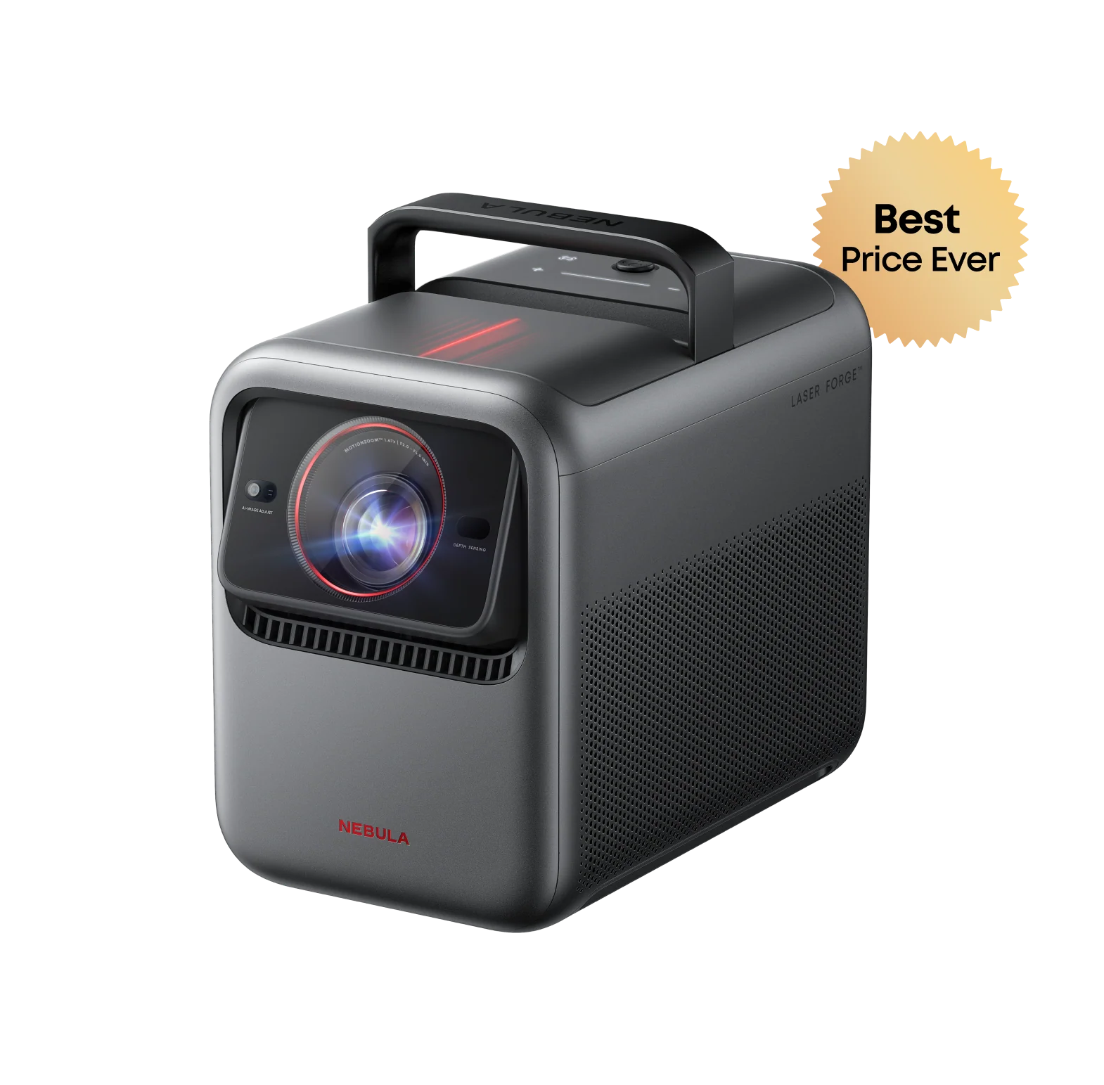 soundcore Nebula X1 | 4K Triple Laser Projector with Micro Gimbal