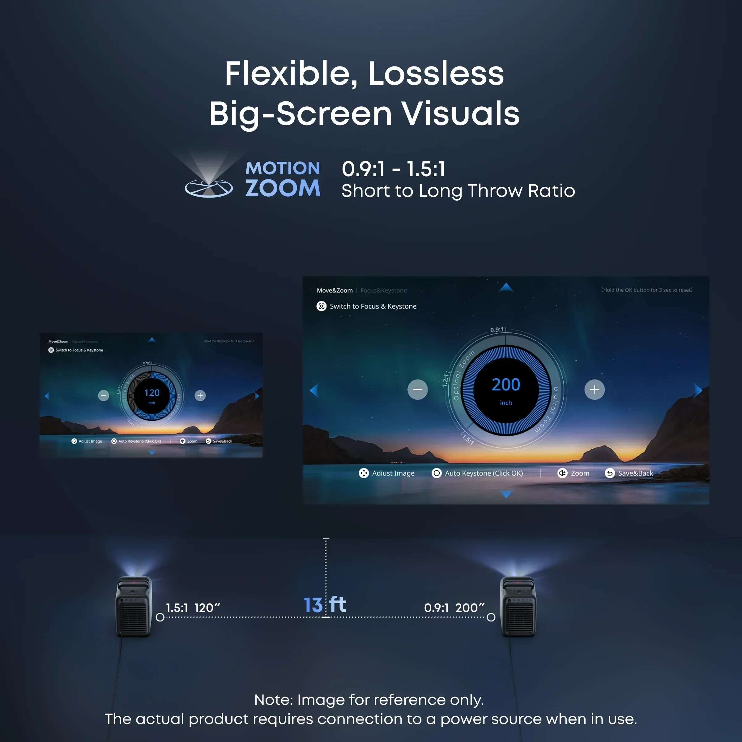 soundcore Nebula X1 | 4K Triple Laser Projector with Micro Gimbal - Image 21