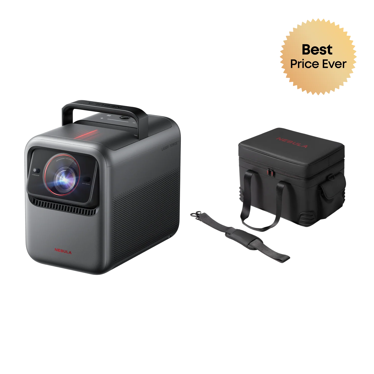 soundcore Nebula X1 | 4K Triple Laser Projector with Micro Gimbal - Image 32