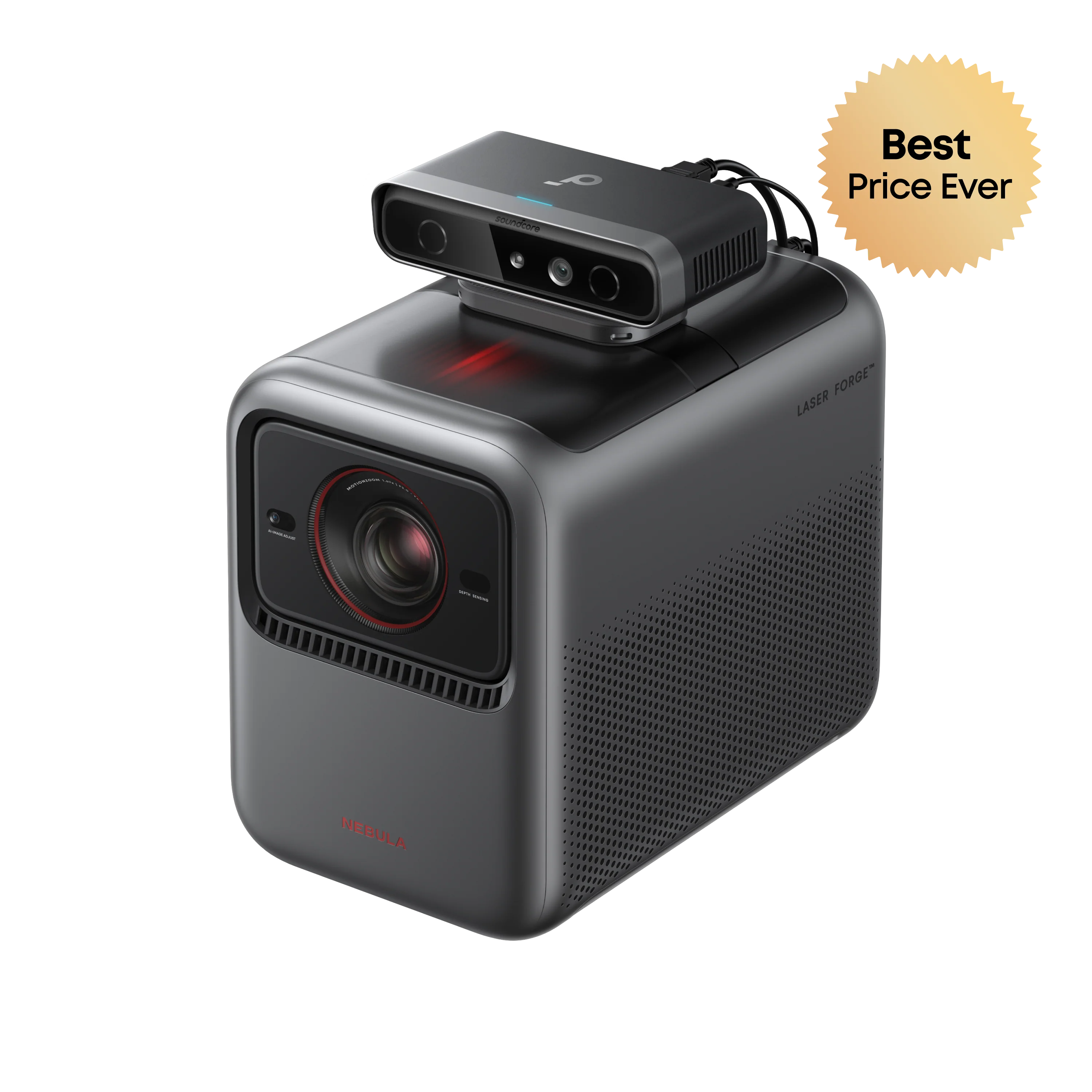 soundcore Nebula X1 | 4K Triple Laser Projector with Micro Gimbal - Image 33