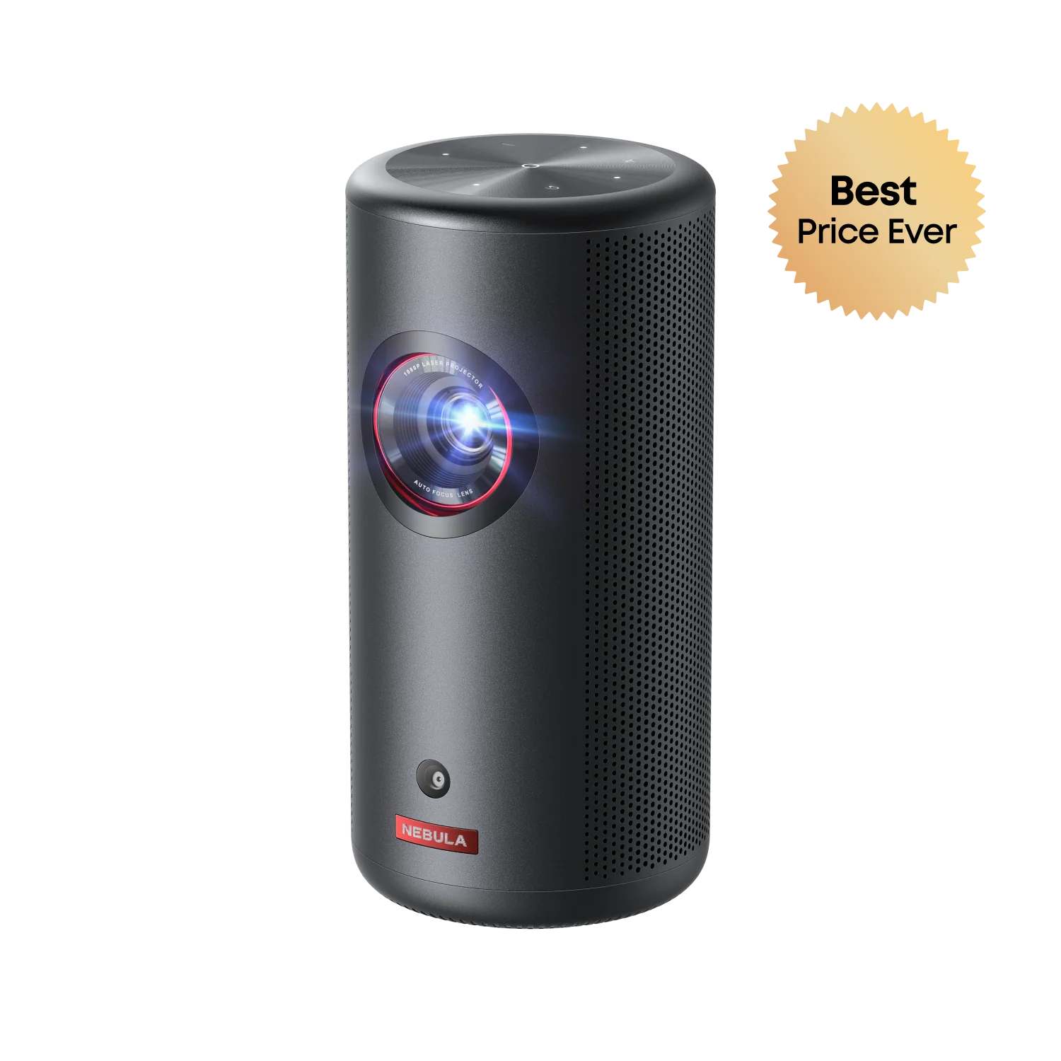 soundcore Nebula Capsule 3 Laser | Laser-Powered Mini Projector