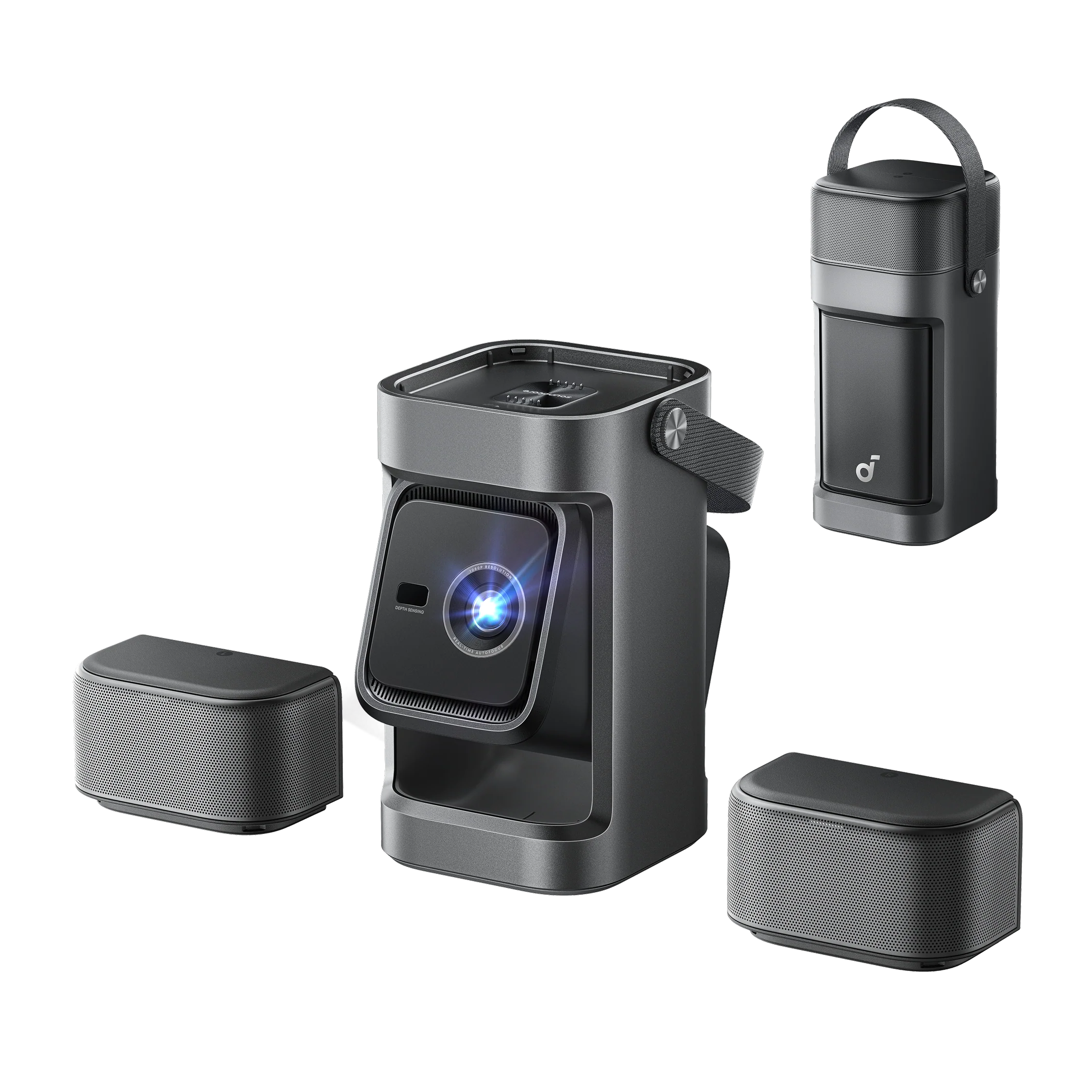 soundcore Nebula P1 | World's First Portable Projector with Detachable Speakers - Image 8