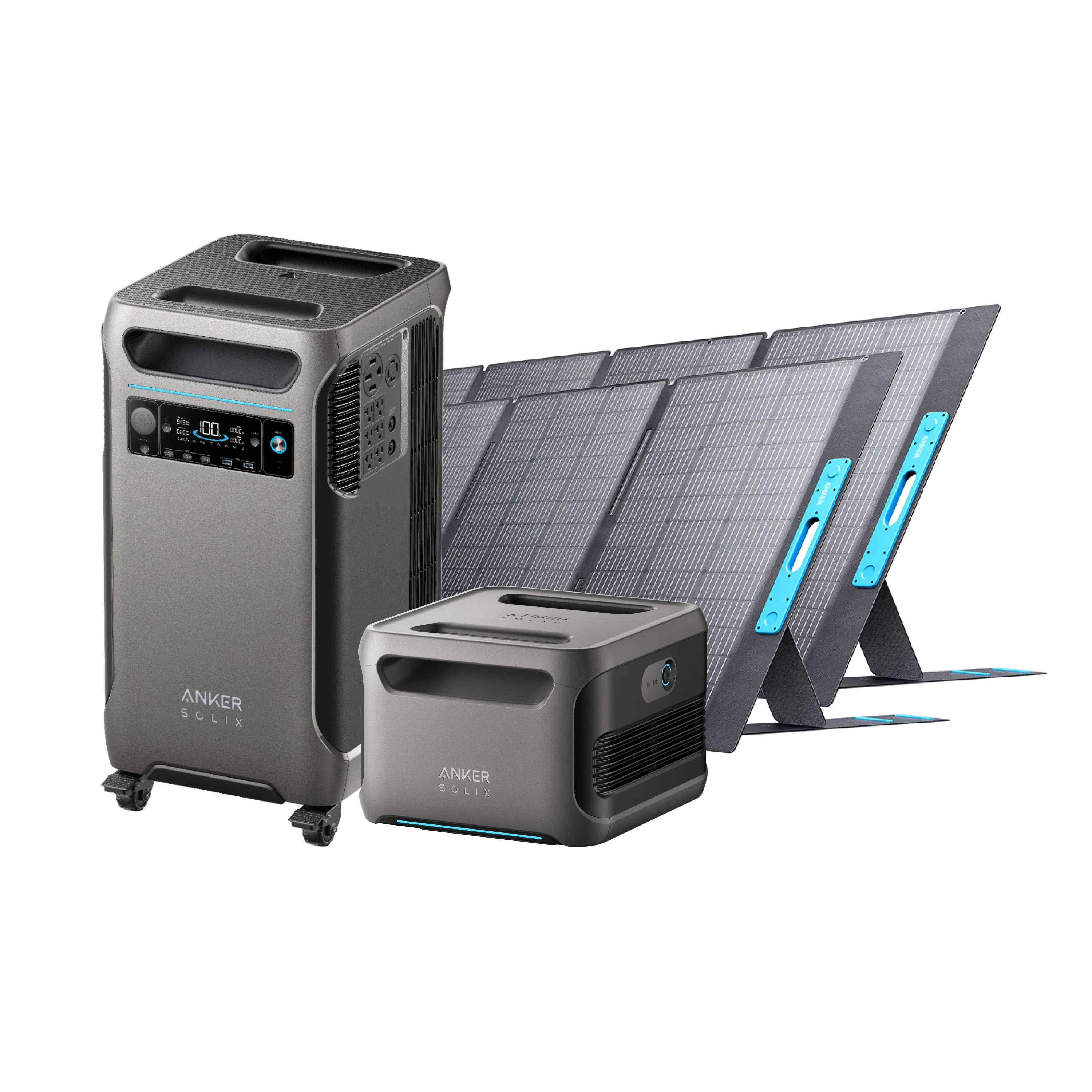 Anker SOLIX F3800 + Expansion Battery - 7680Wh | 6000W - Image 4