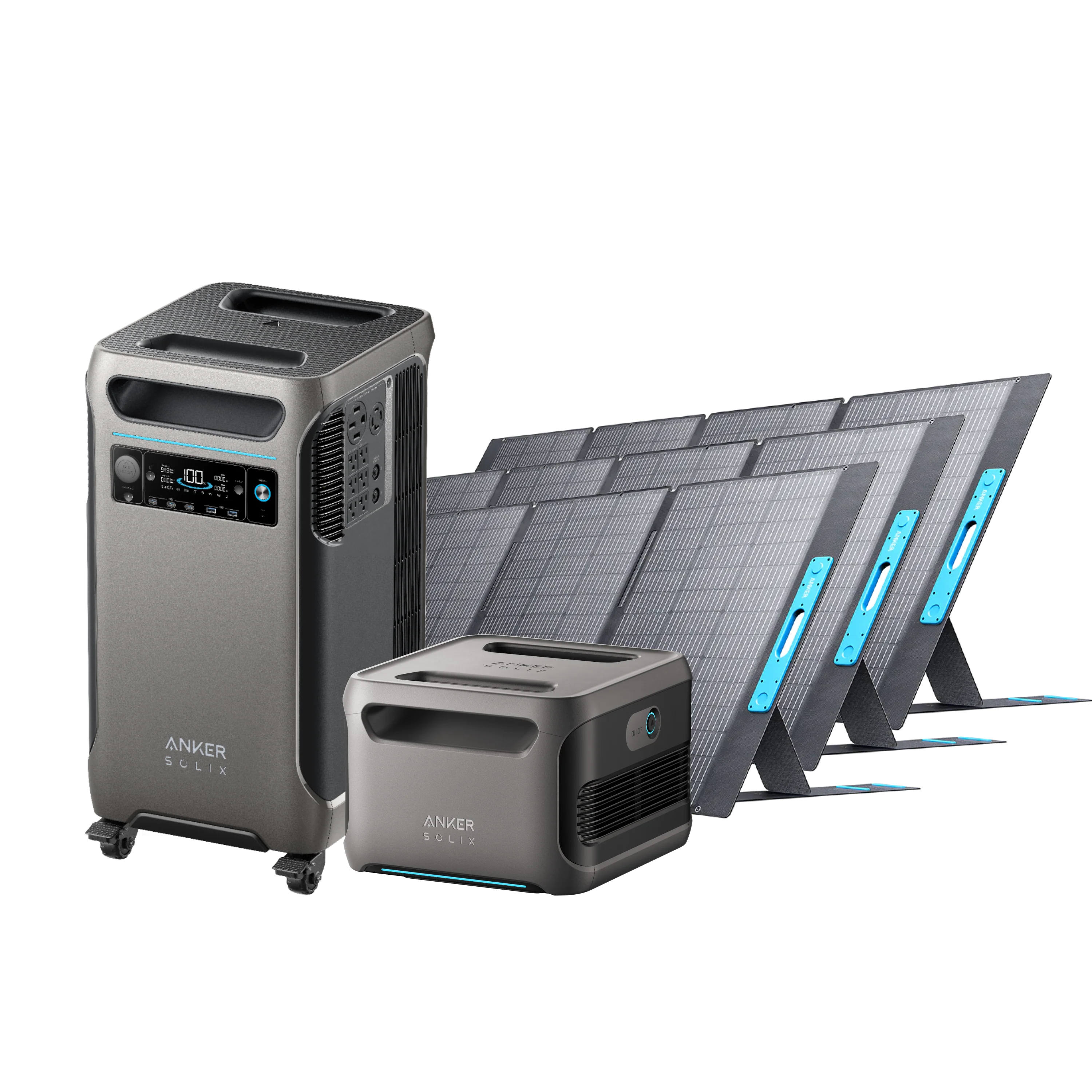 Anker SOLIX F3800 + Expansion Battery - 7680Wh | 6000W - Image 5