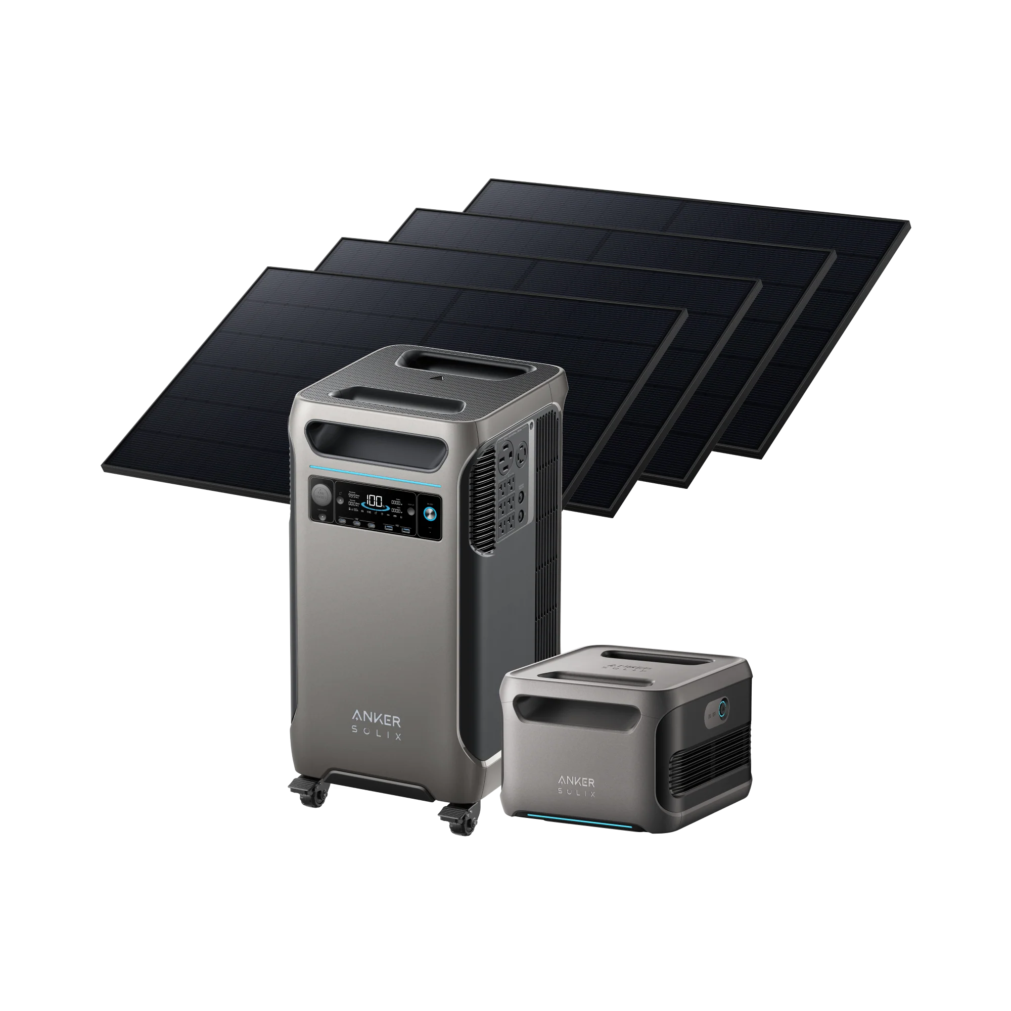 Anker SOLIX F3800 + Expansion Battery - 7680Wh | 6000W - Image 7