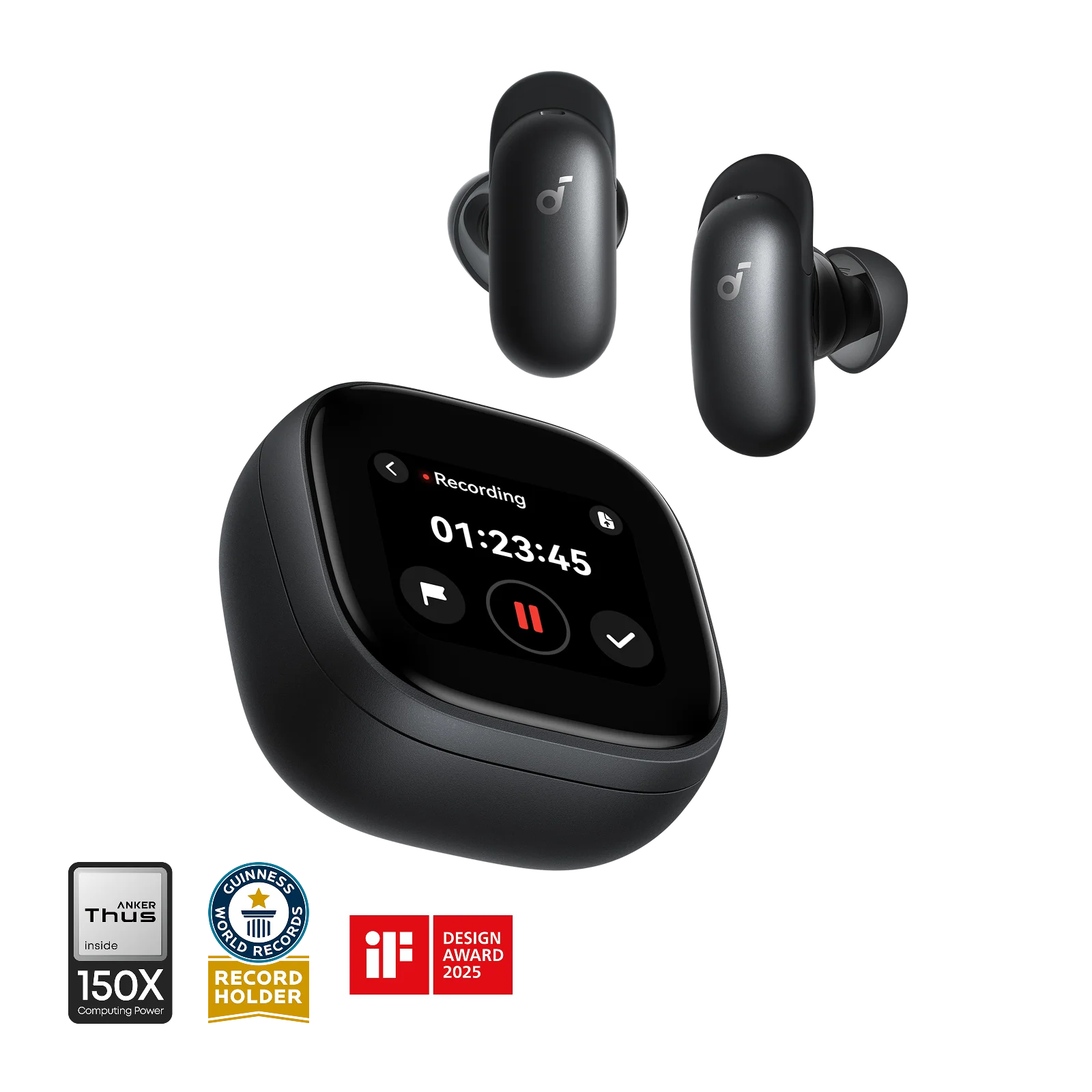 Liberty 5 Pro Max AI Recording Earbuds with Smart Case - Image 10