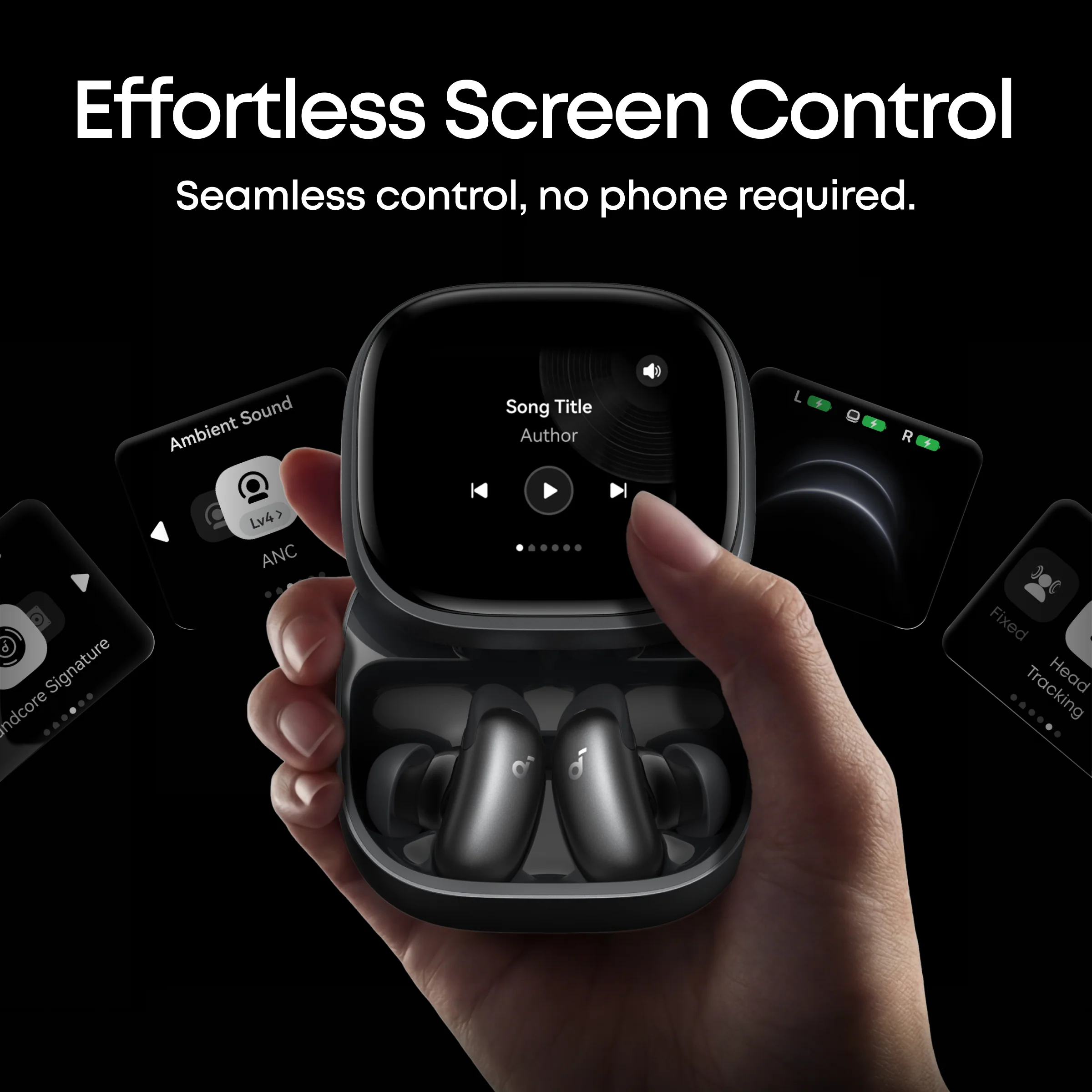 Liberty 5 Pro Max AI Recording Earbuds with Smart Case - Image 17