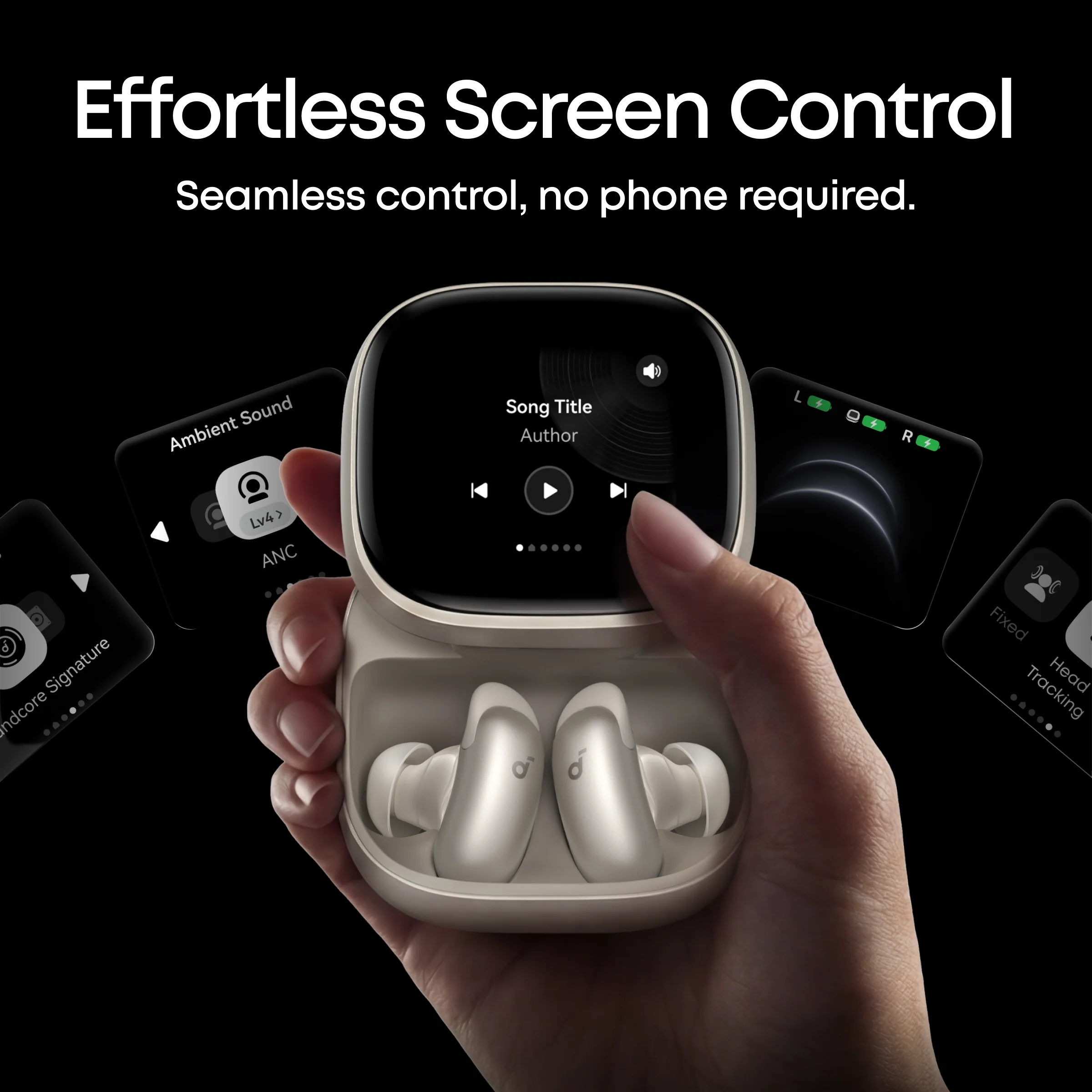 Liberty 5 Pro Max AI Recording Earbuds with Smart Case - Image 8