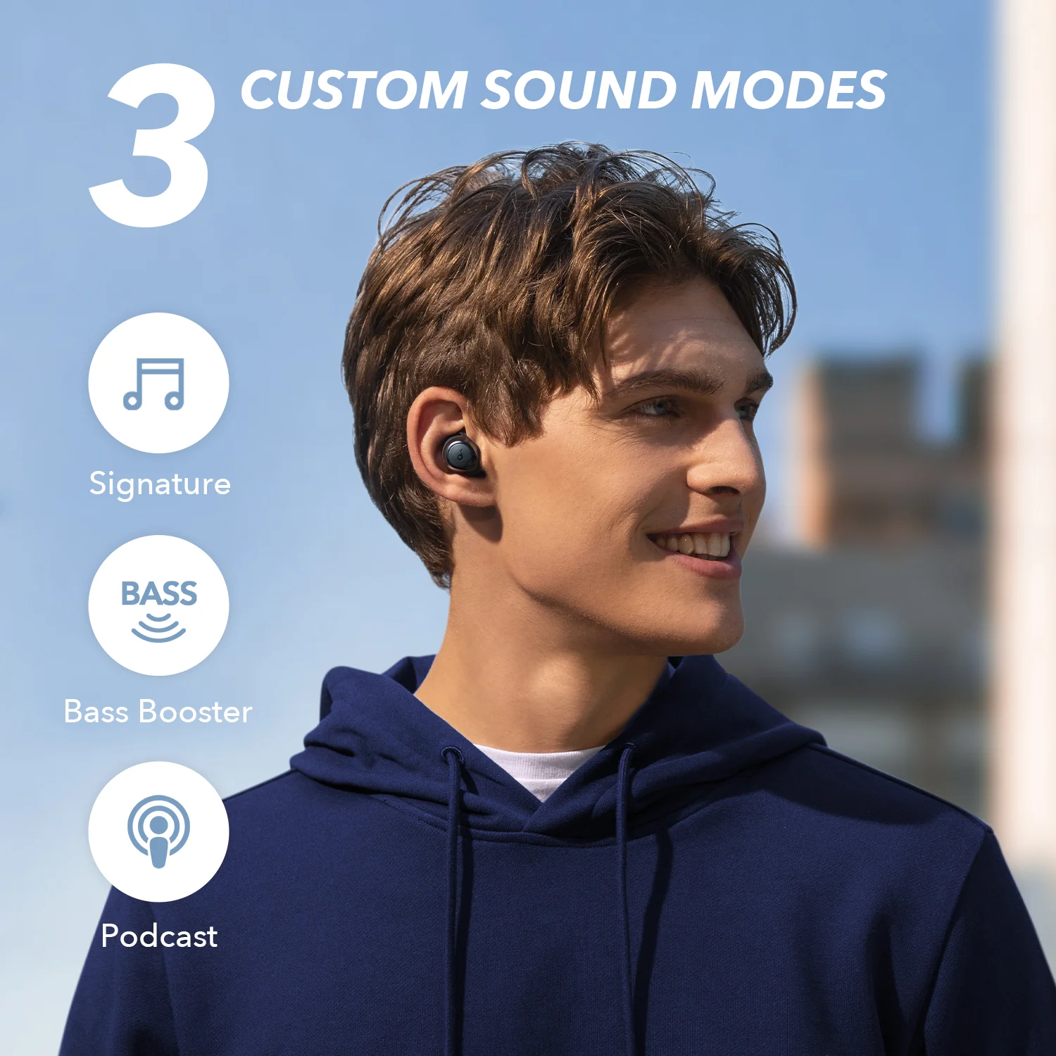 Life A1 | Bluetooth Earbuds with Customized Sound - Image 4
