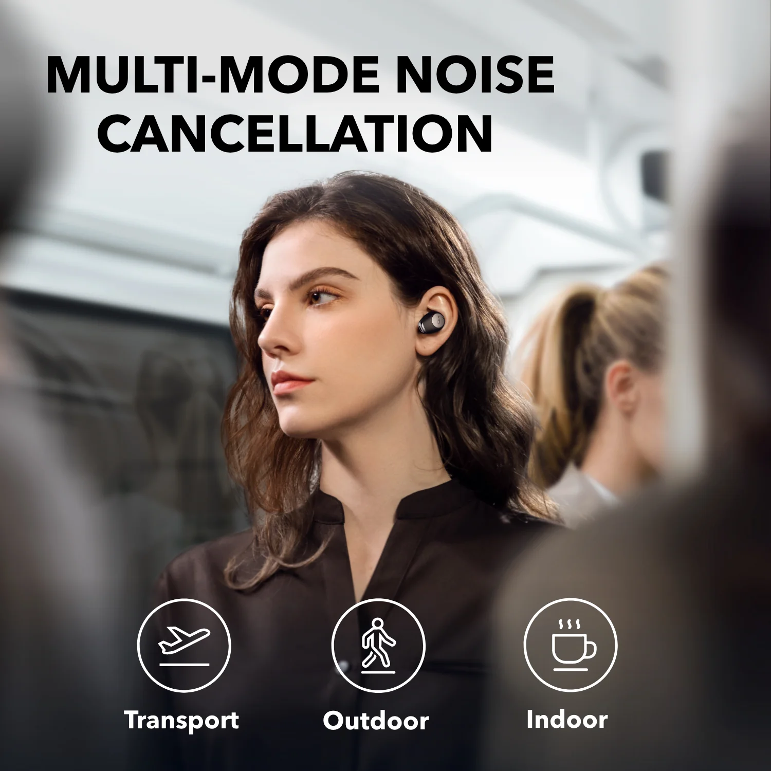 Life A2 NC | Bluetooth Noise Cancelling Earbuds - Image 5